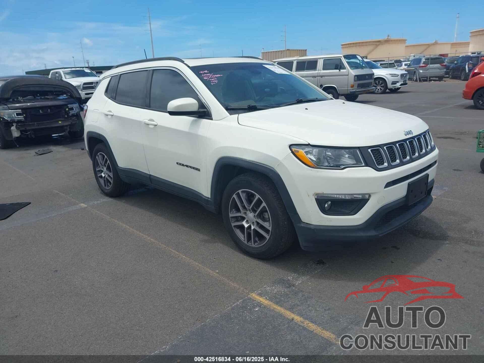 JEEP COMPASS 2019 - 3C4NJCBB1KT636564