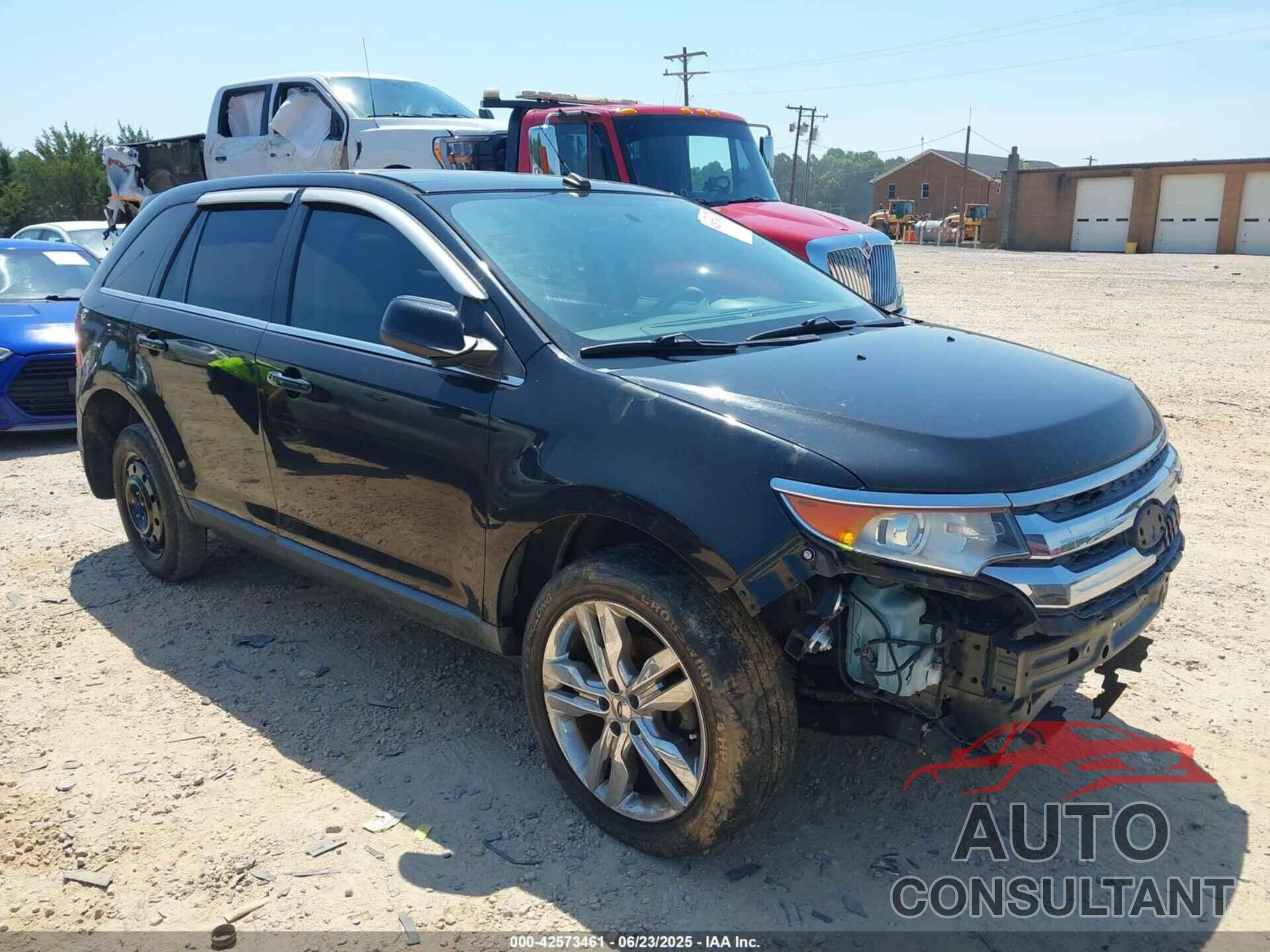 FORD EDGE 2013 - 2FMDK3KC3DBB20122