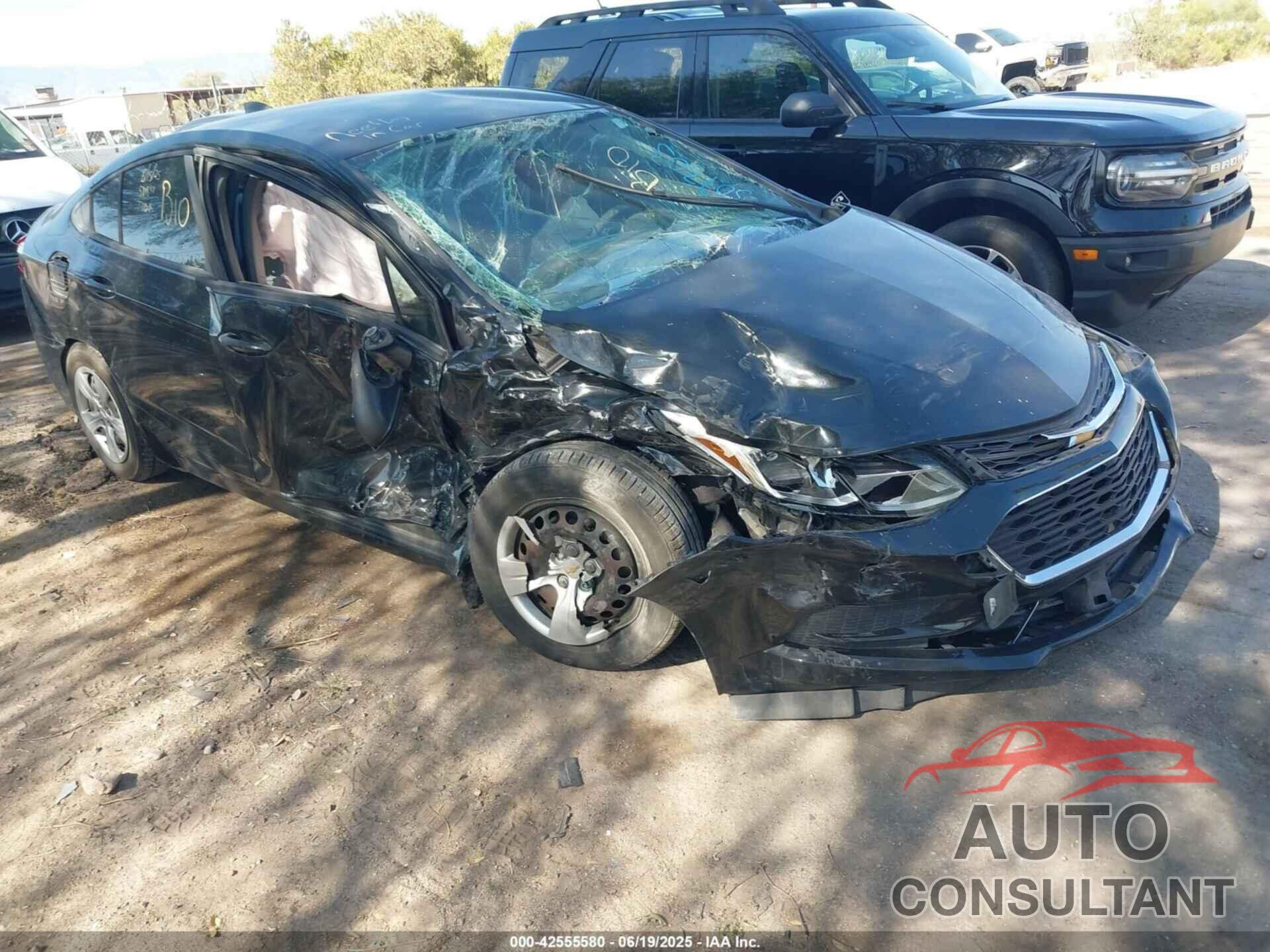 CHEVROLET CRUZE 2016 - 1G1BC5SM7G7307303