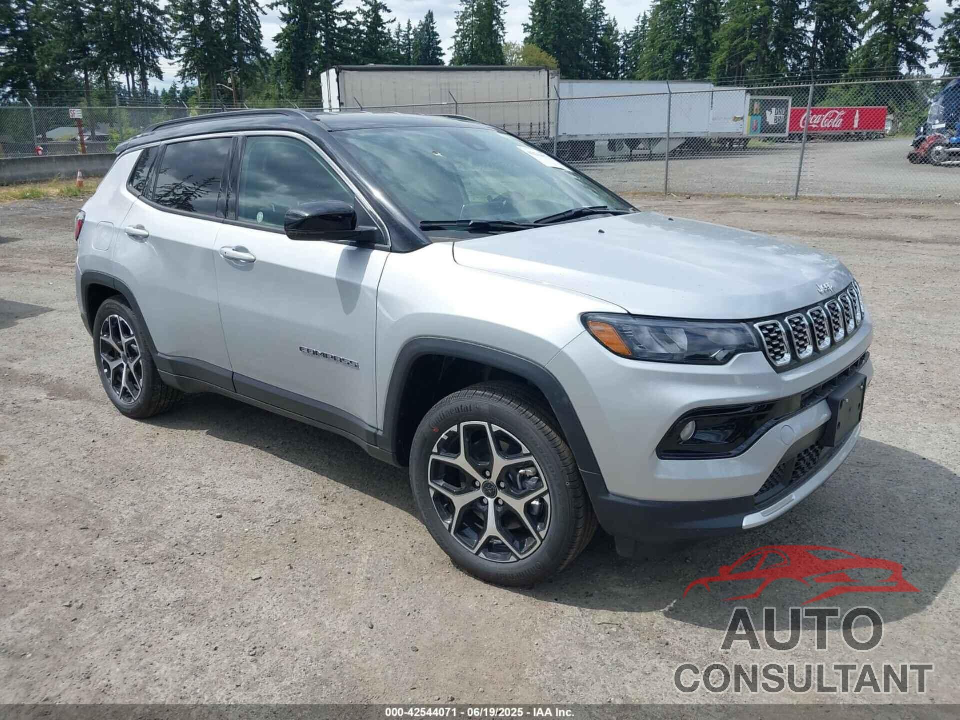 JEEP COMPASS 2025 - 3C4NJDCNXST579277