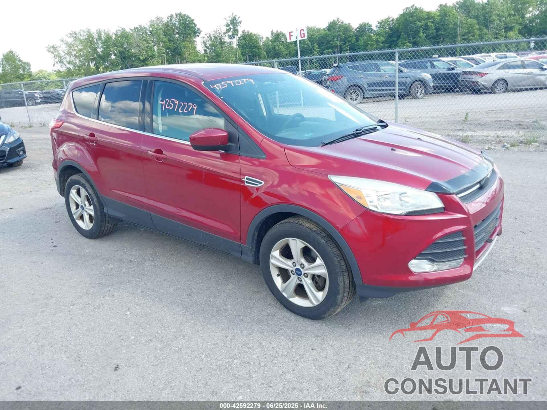 FORD ESCAPE 2015 - 1FMCU0G93FUA15689