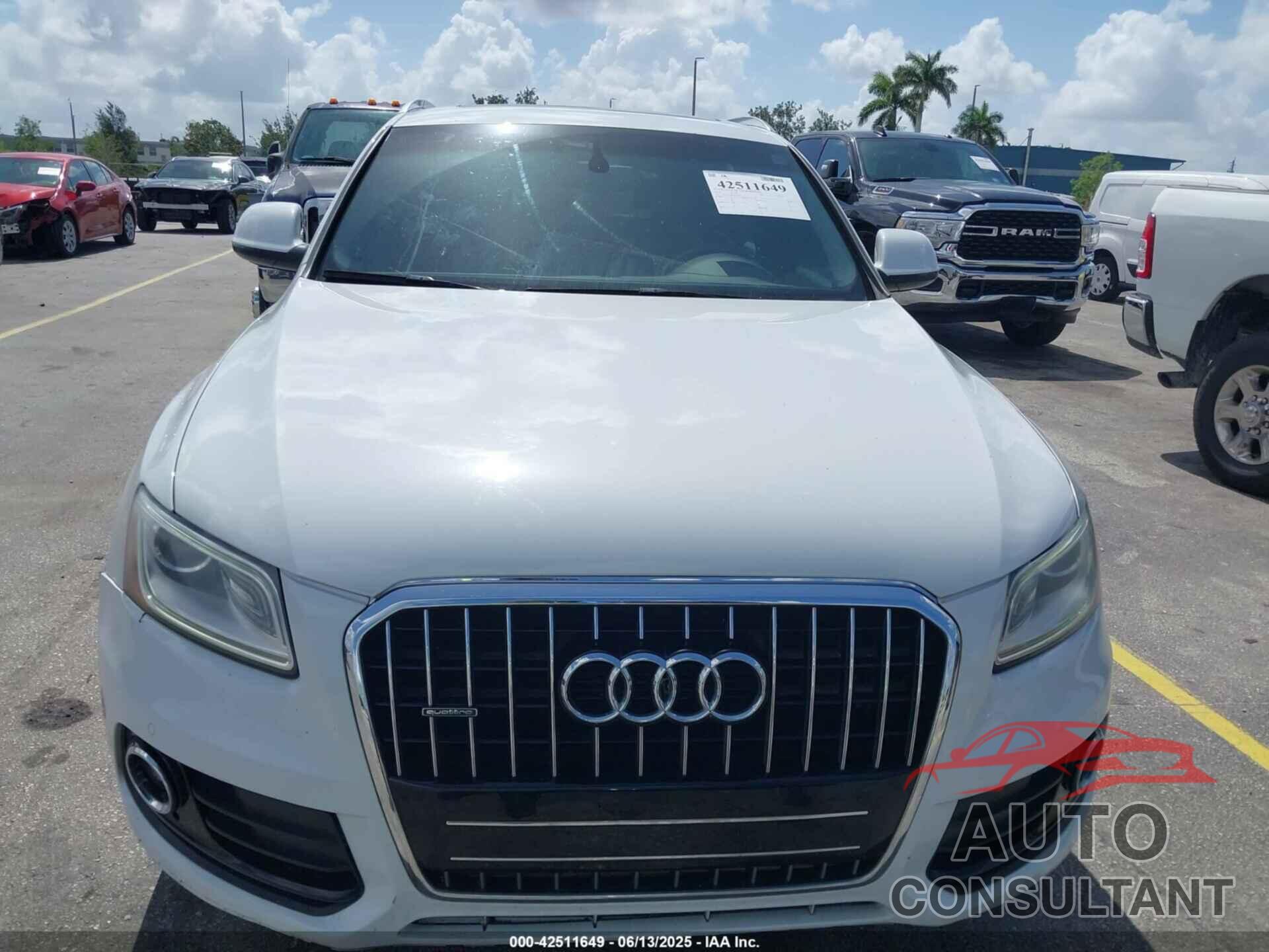 AUDI Q5 2014 - WA1LFAFP9EA124785