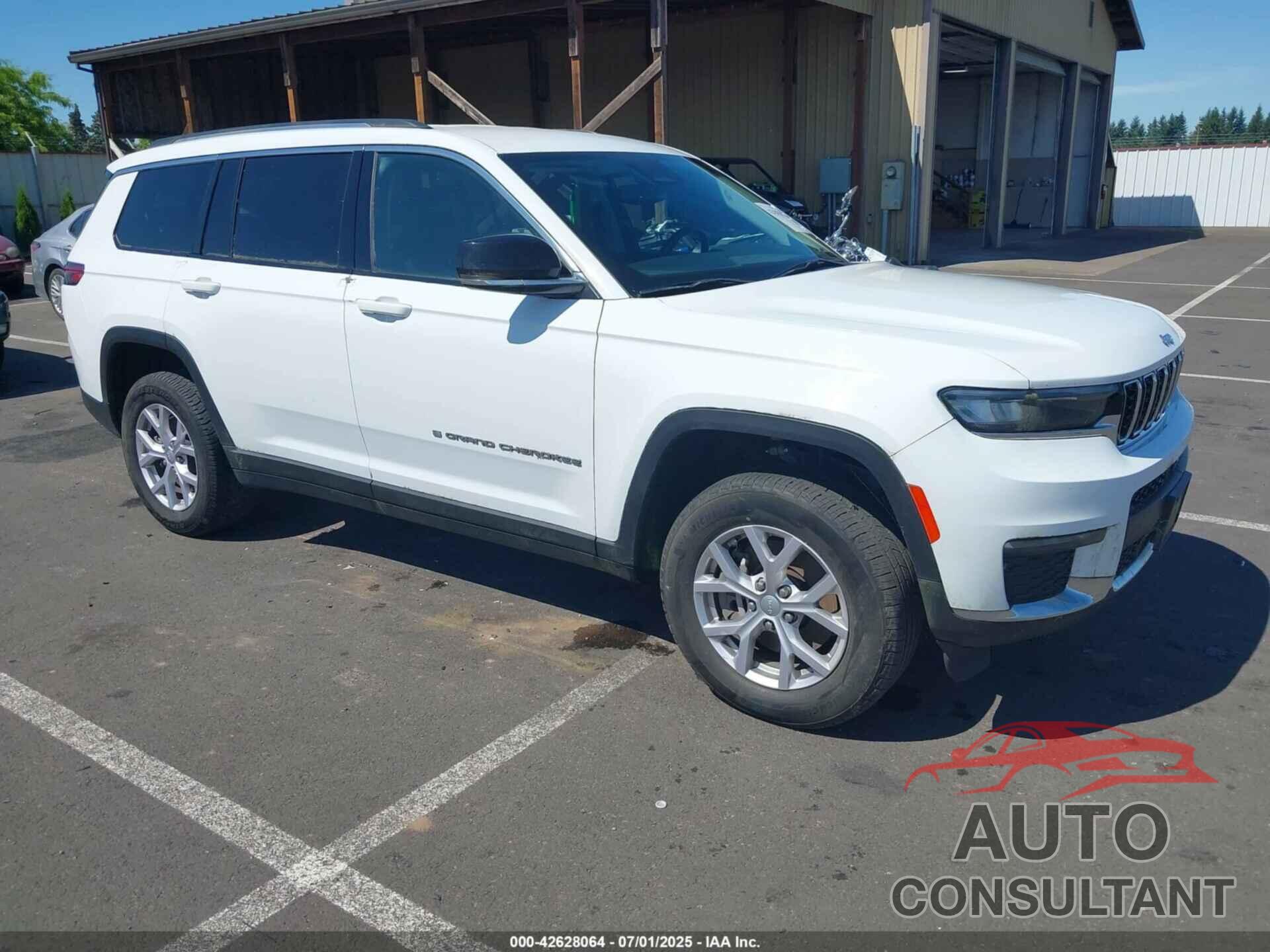 JEEP GRAND CHEROKEE L 2022 - 1C4RJKBG1N8515561