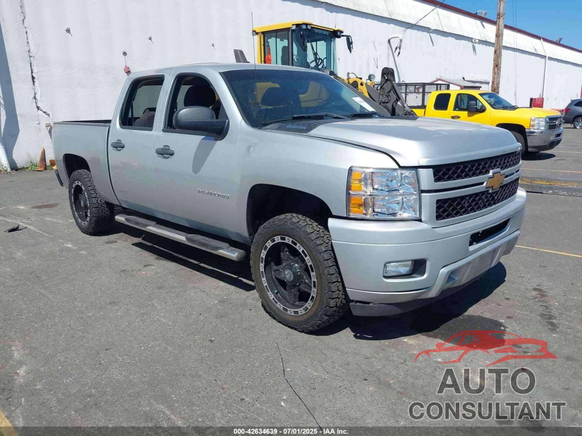 CHEVROLET SILVERADO 1500 HYBRID 2011 - 3GCUKUEJ8BG111074
