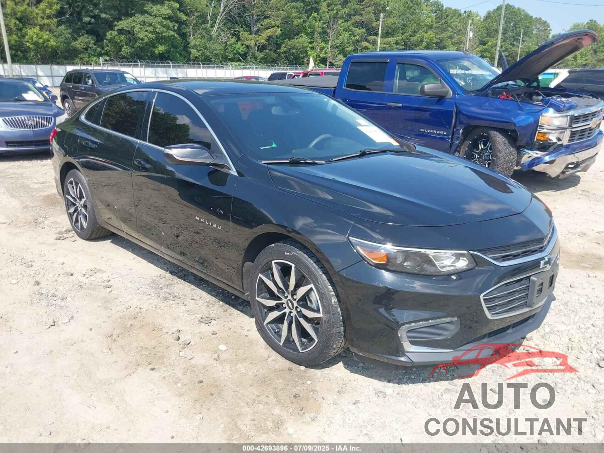 CHEVROLET MALIBU 2018 - 1G1ZD5ST9JF103702
