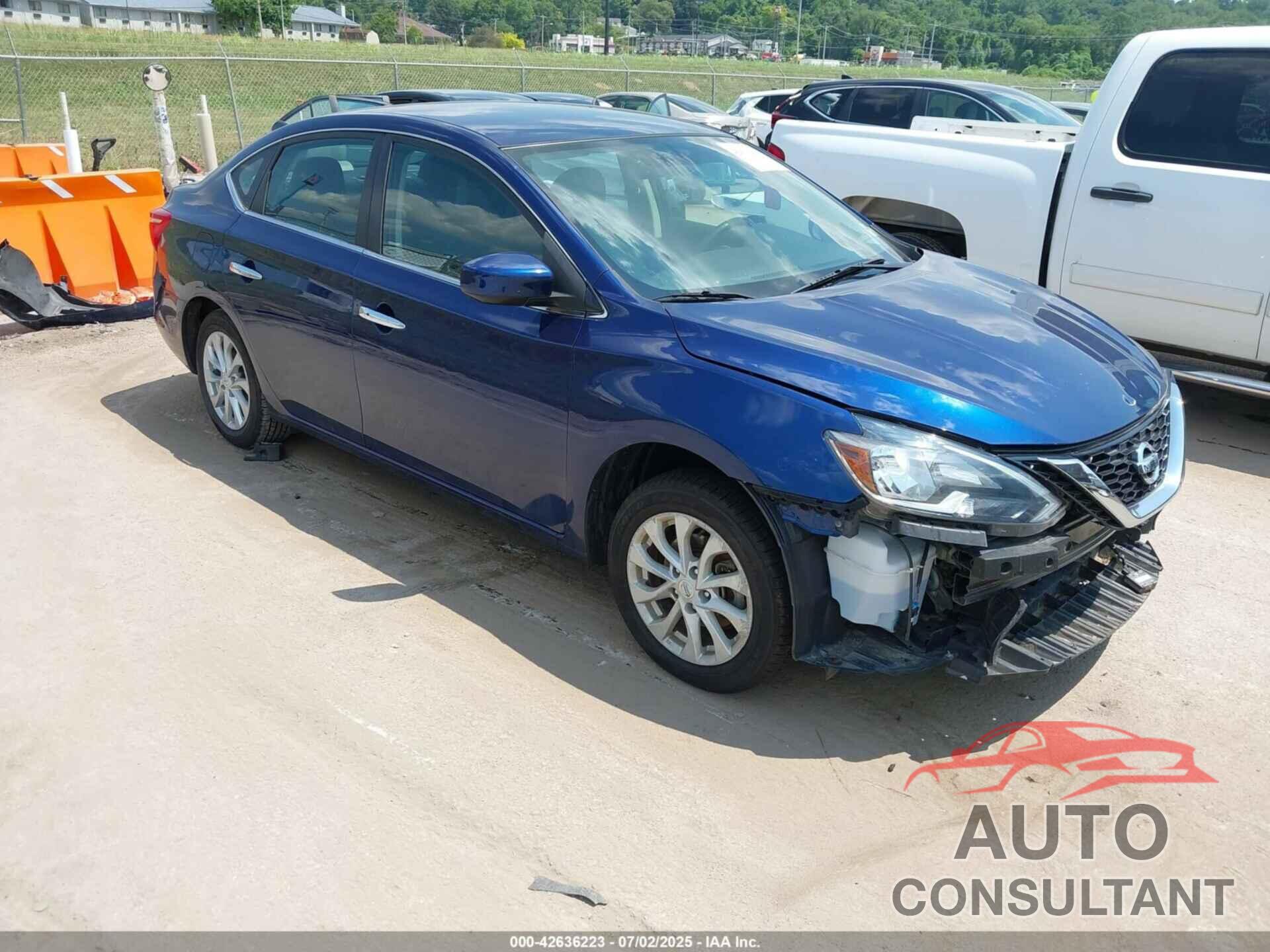 NISSAN SENTRA 2019 - 3N1AB7AP3KY371040