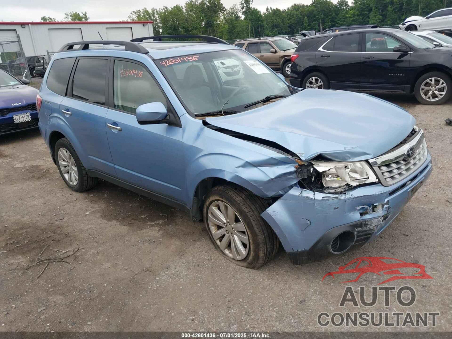 SUBARU FORESTER 2011 - JF2SHADC9BH705378
