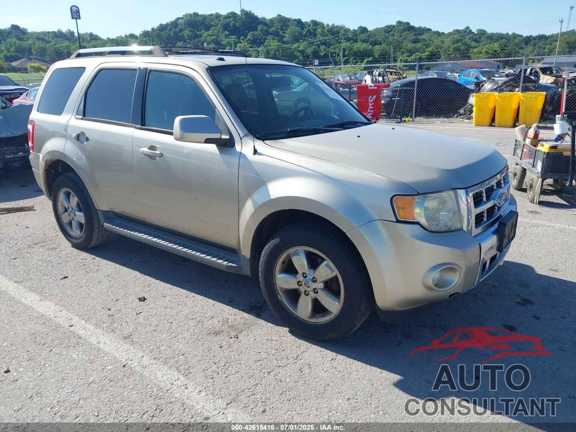 FORD ESCAPE 2010 - 1FMCU0E79AKA34964