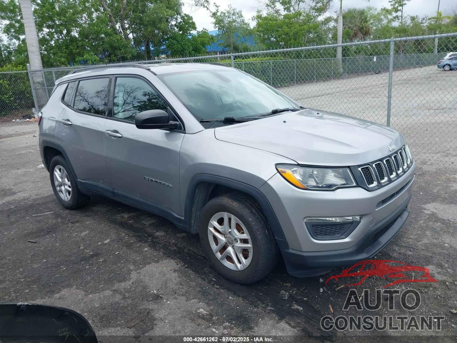 JEEP COMPASS 2018 - 3C4NJCAB9JT318935