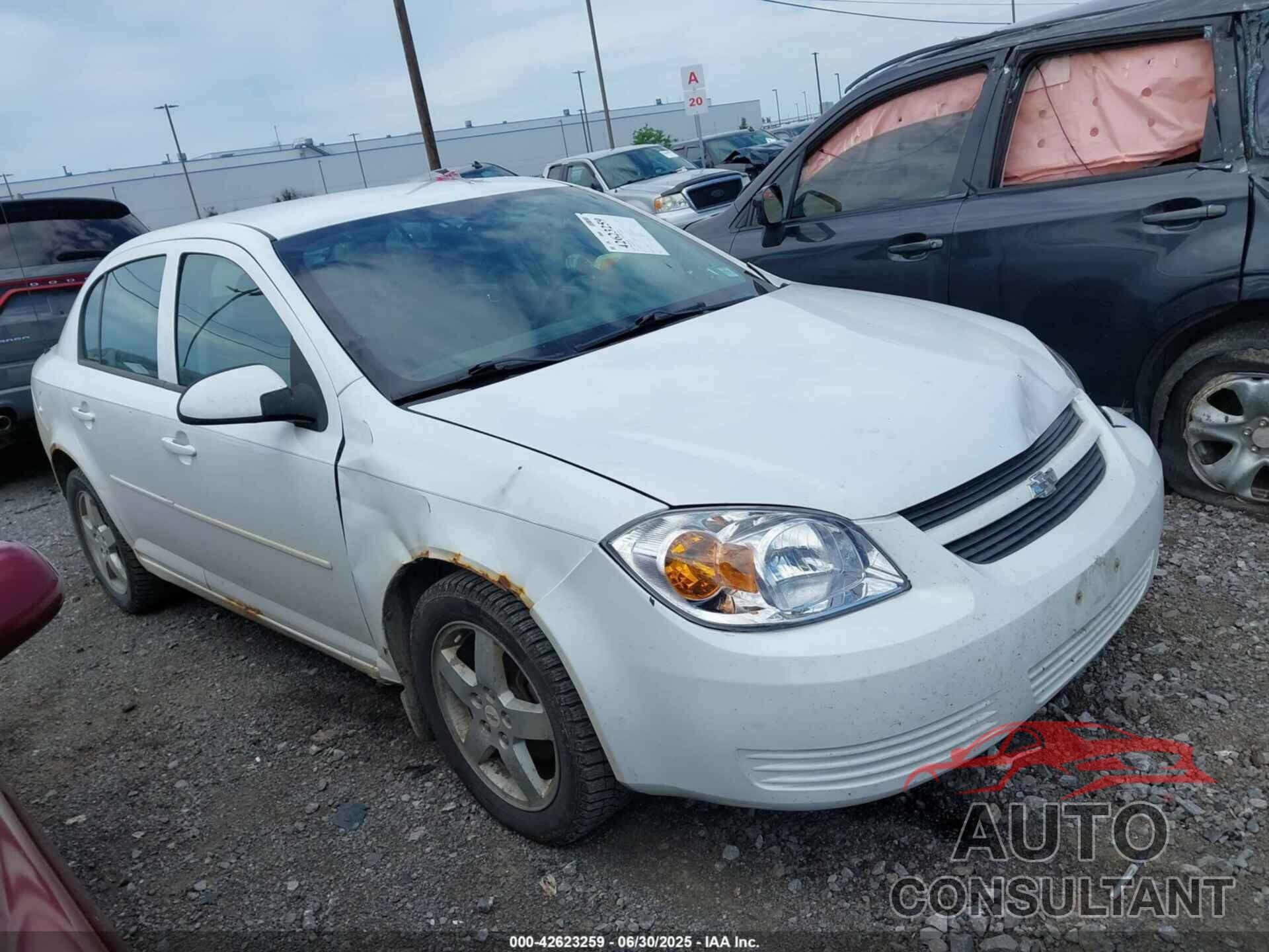 CHEVROLET COBALT 2010 - 1G1AF5F5XA7188014