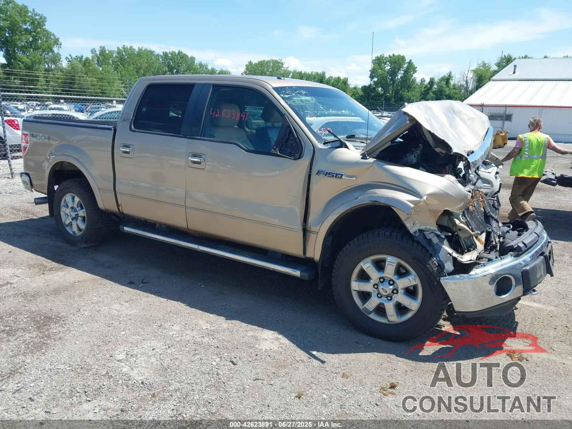 FORD F-150 2013 - 1FTFW1EF6DFB42755
