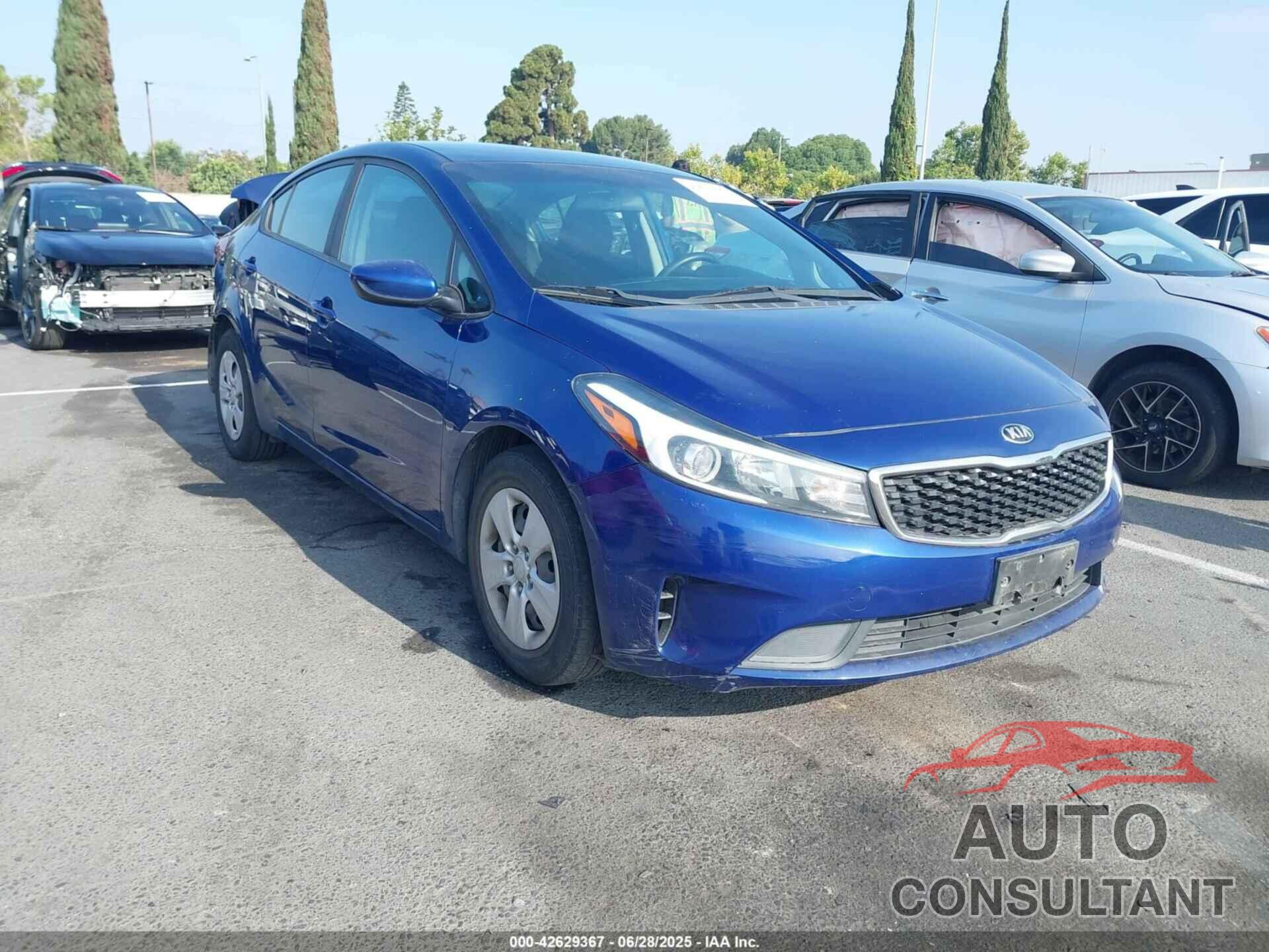 KIA FORTE 2018 - 3KPFK4A76JE246695