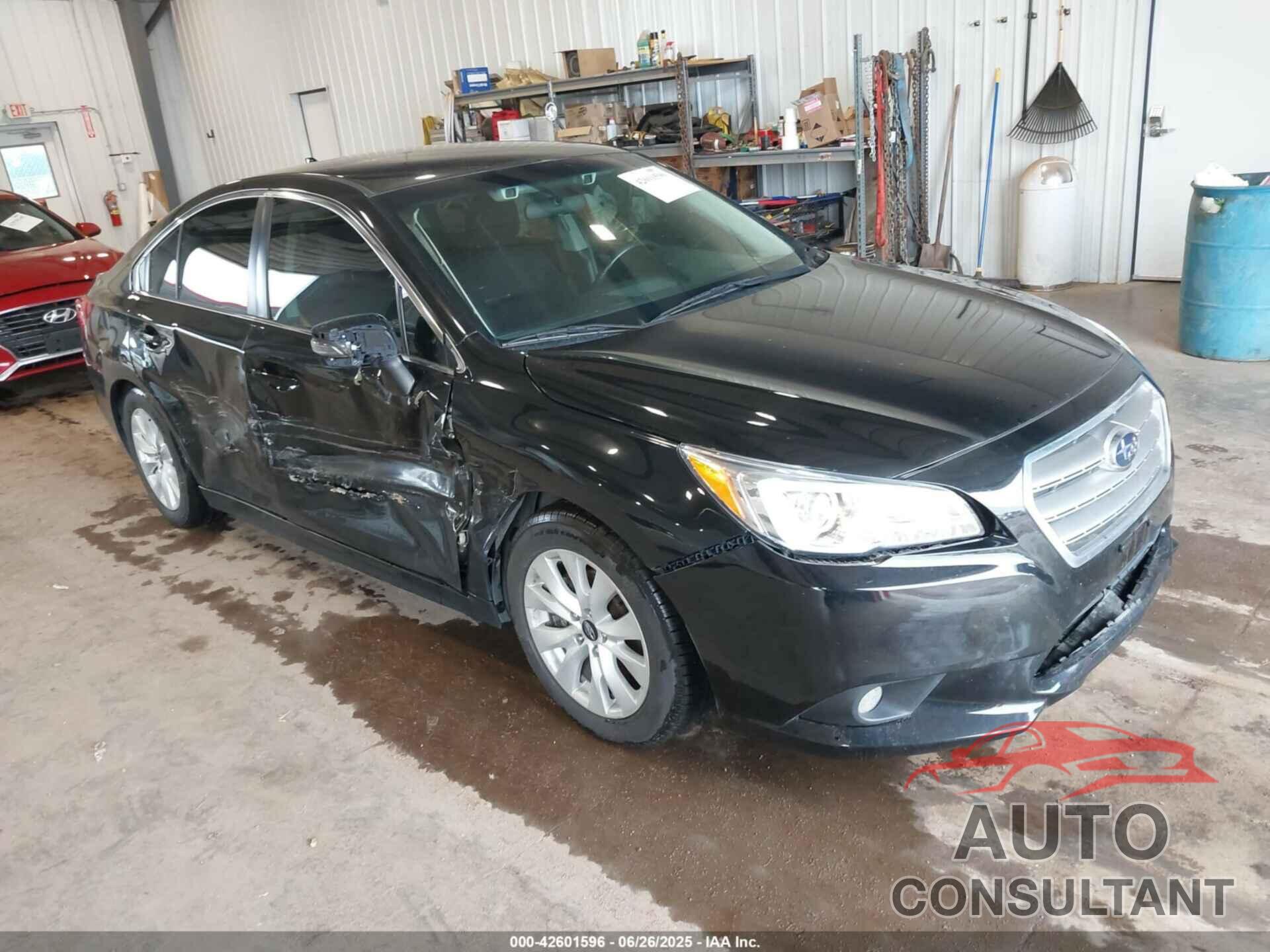 SUBARU LEGACY 2016 - 4S3BNAF69G3058791