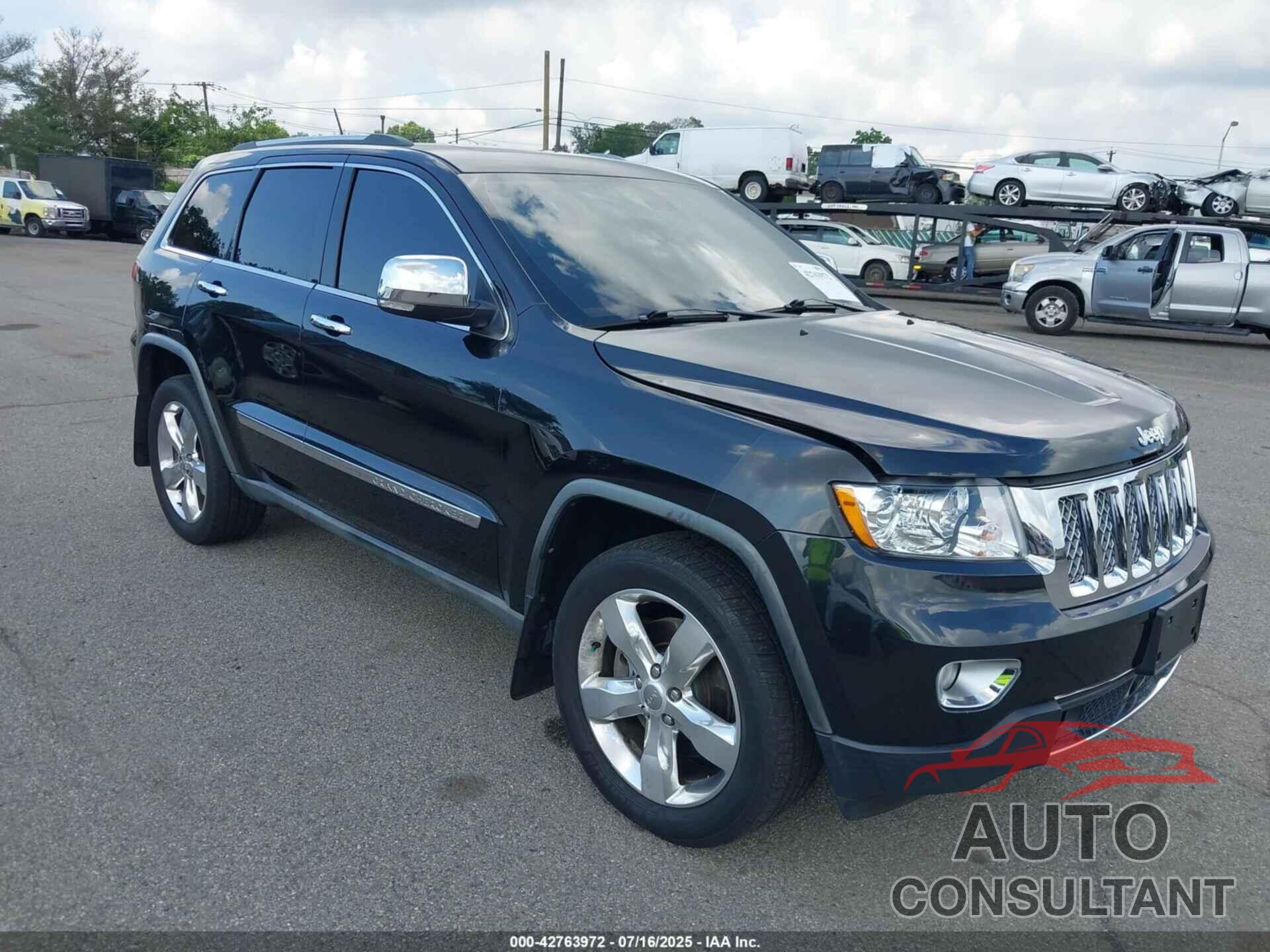 JEEP GRAND CHEROKEE 2012 - 1C4RJFCT3CC191932