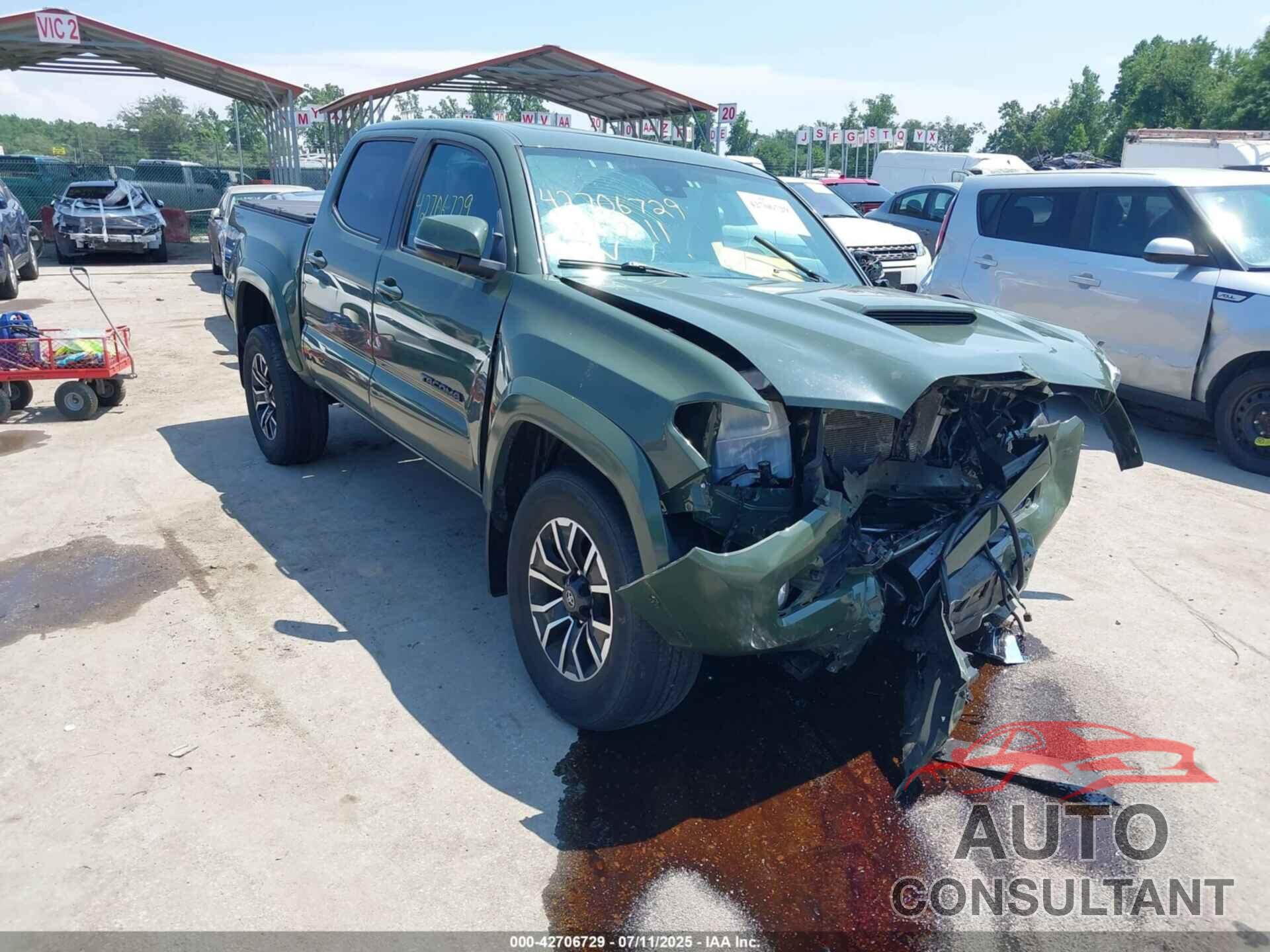 TOYOTA TACOMA 2022 - 3TMCZ5AN8NM481548
