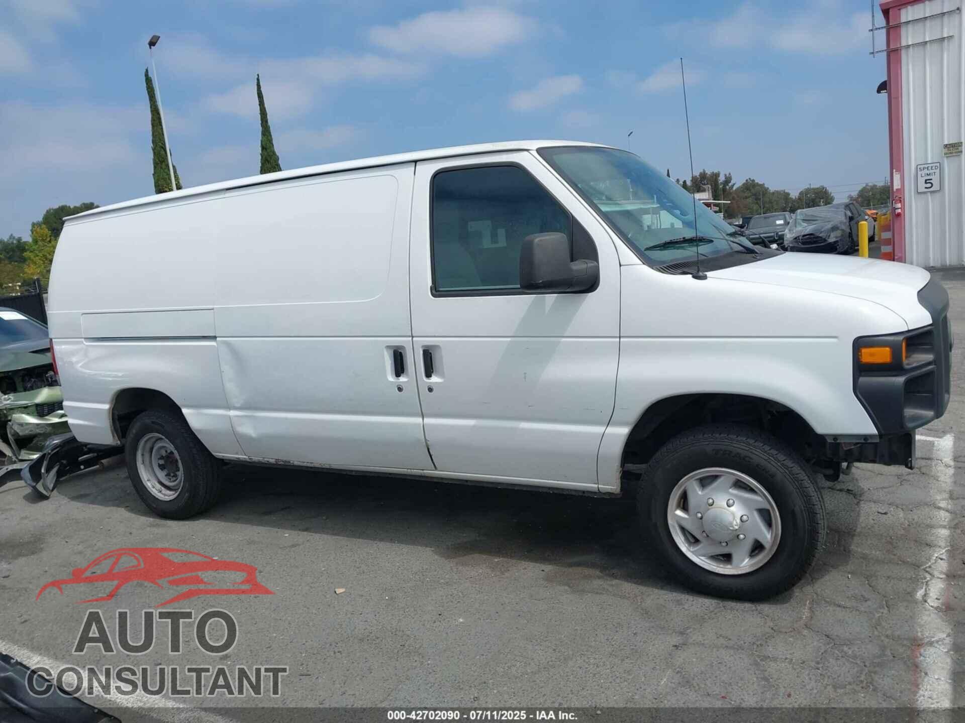 FORD E-150 2010 - 1FTNE1EW2ADA37006