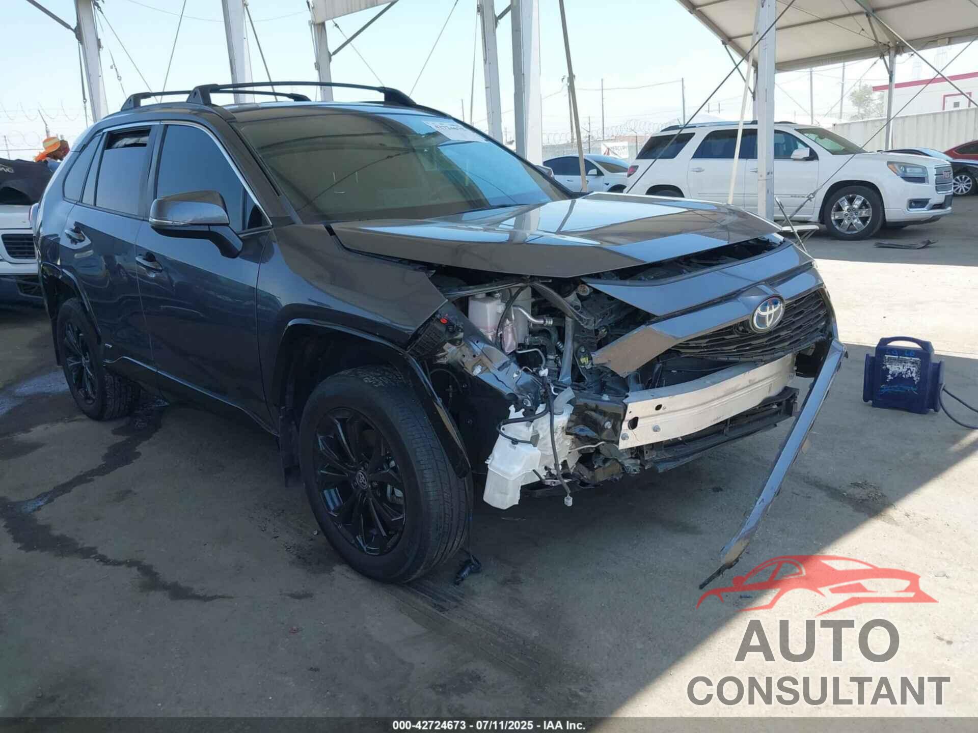 TOYOTA RAV4 HYBRID 2023 - 4T3T6RFVXPU114077