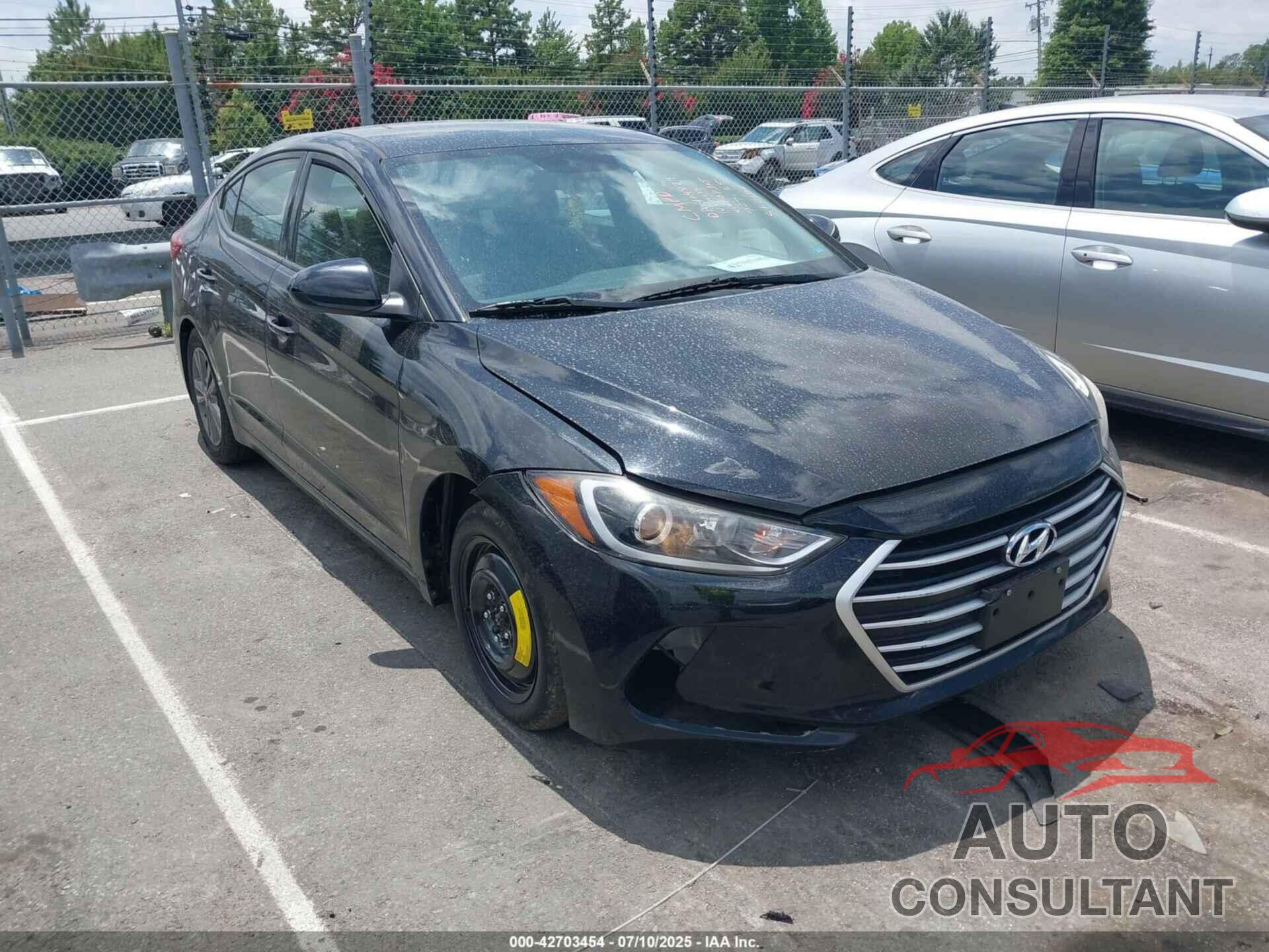 HYUNDAI ELANTRA 2017 - 5NPD84LF5HH008305