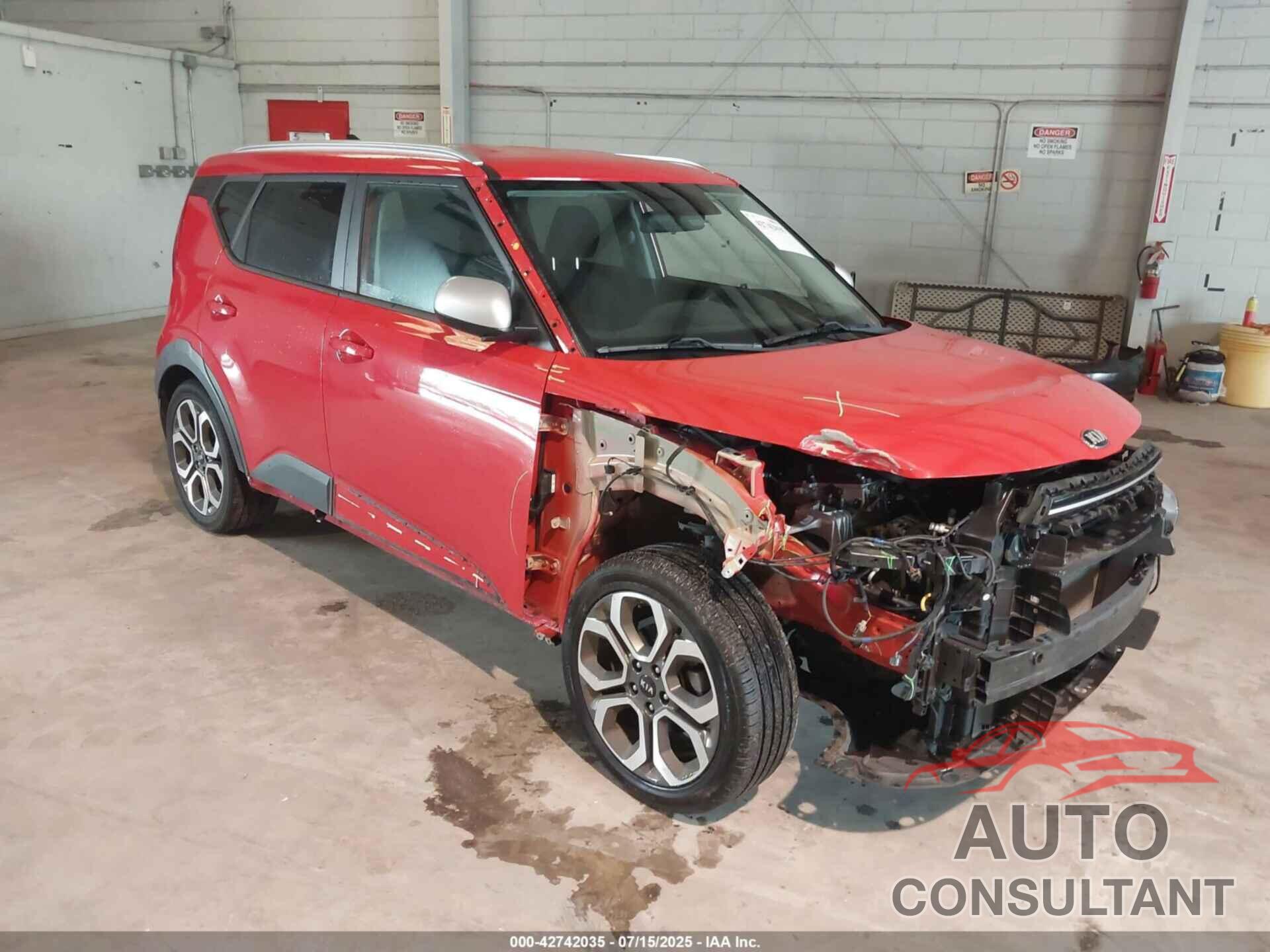 KIA SOUL 2020 - KNDJ23AU9L7037643