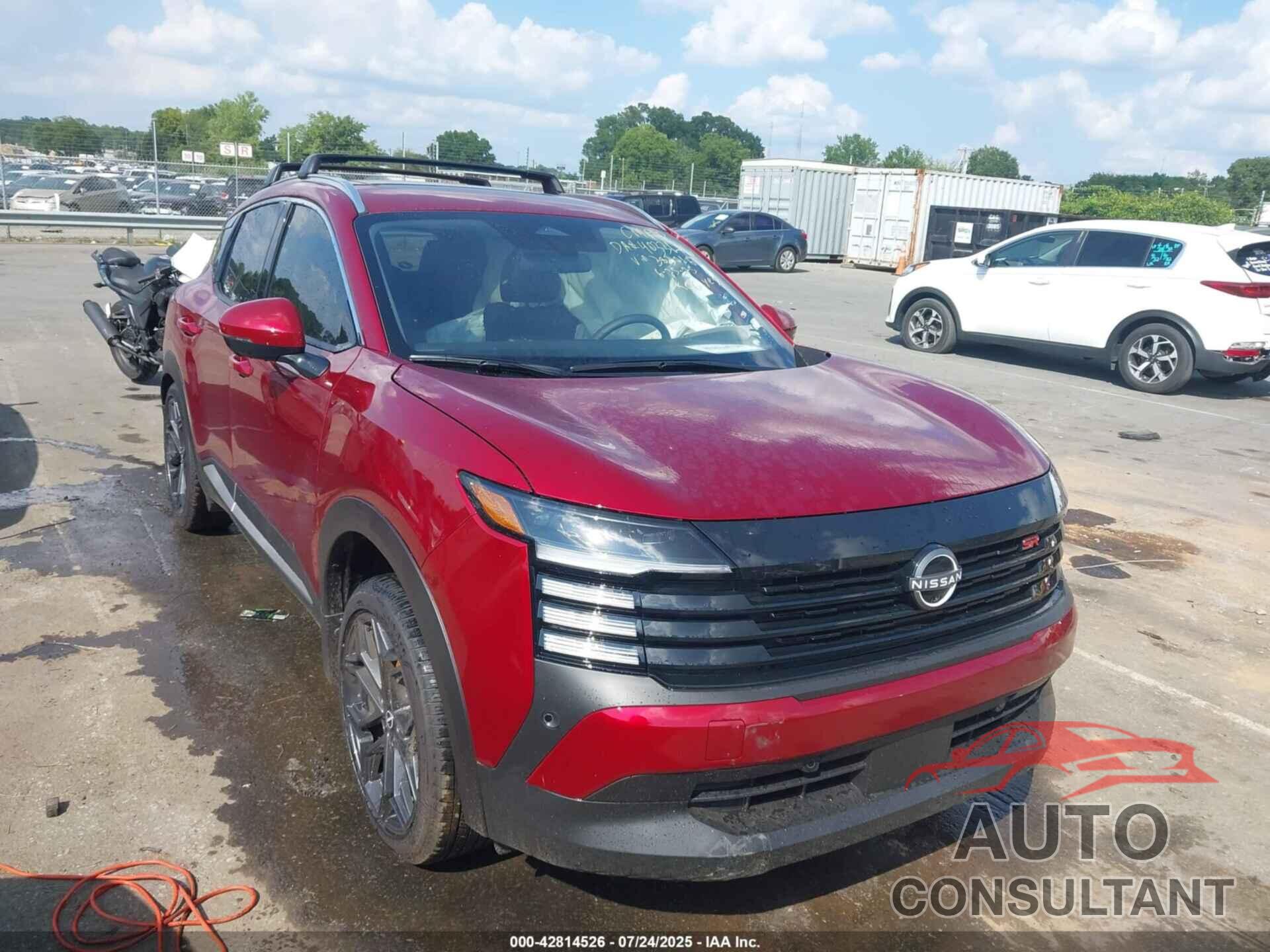 NISSAN KICKS 2025 - 3N8AP6DD6SL383016