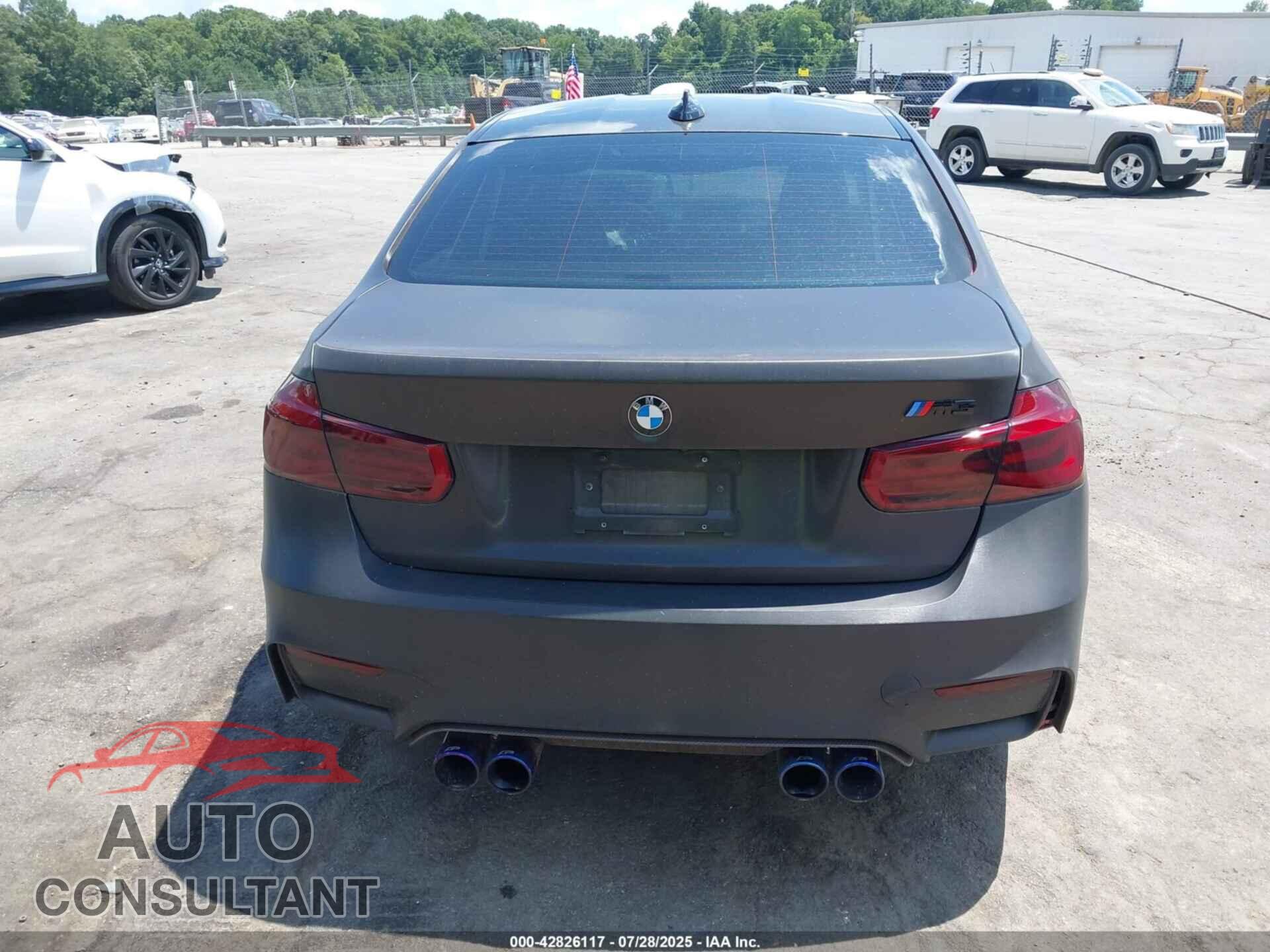 BMW M3 2016 - WBS8M9C55G5D30129