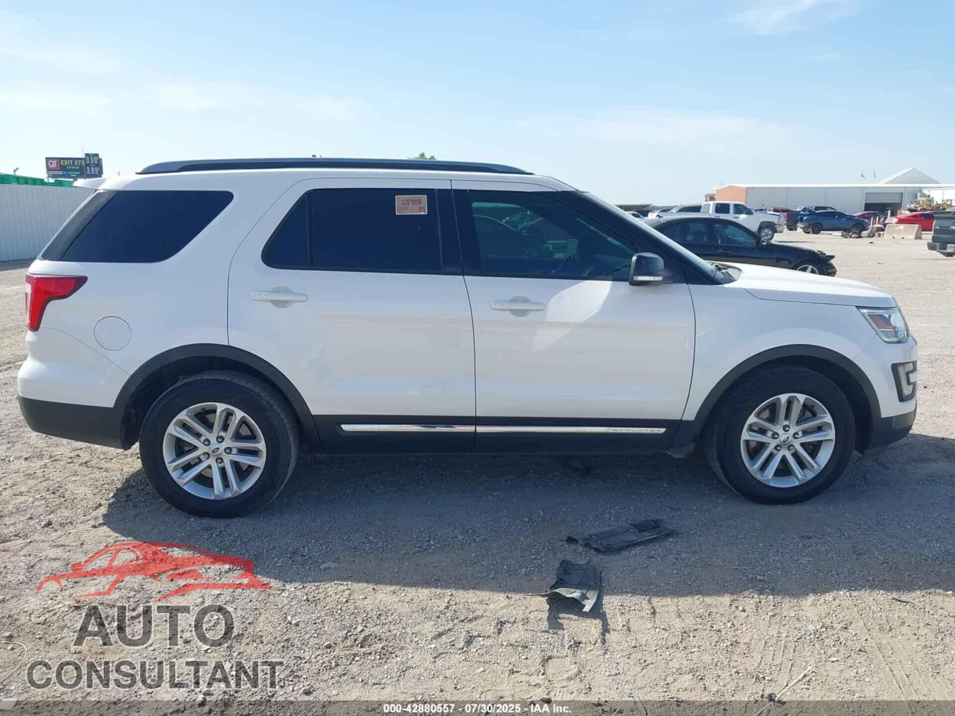 FORD EXPLORER 2017 - 1FM5K7D85HGE37080