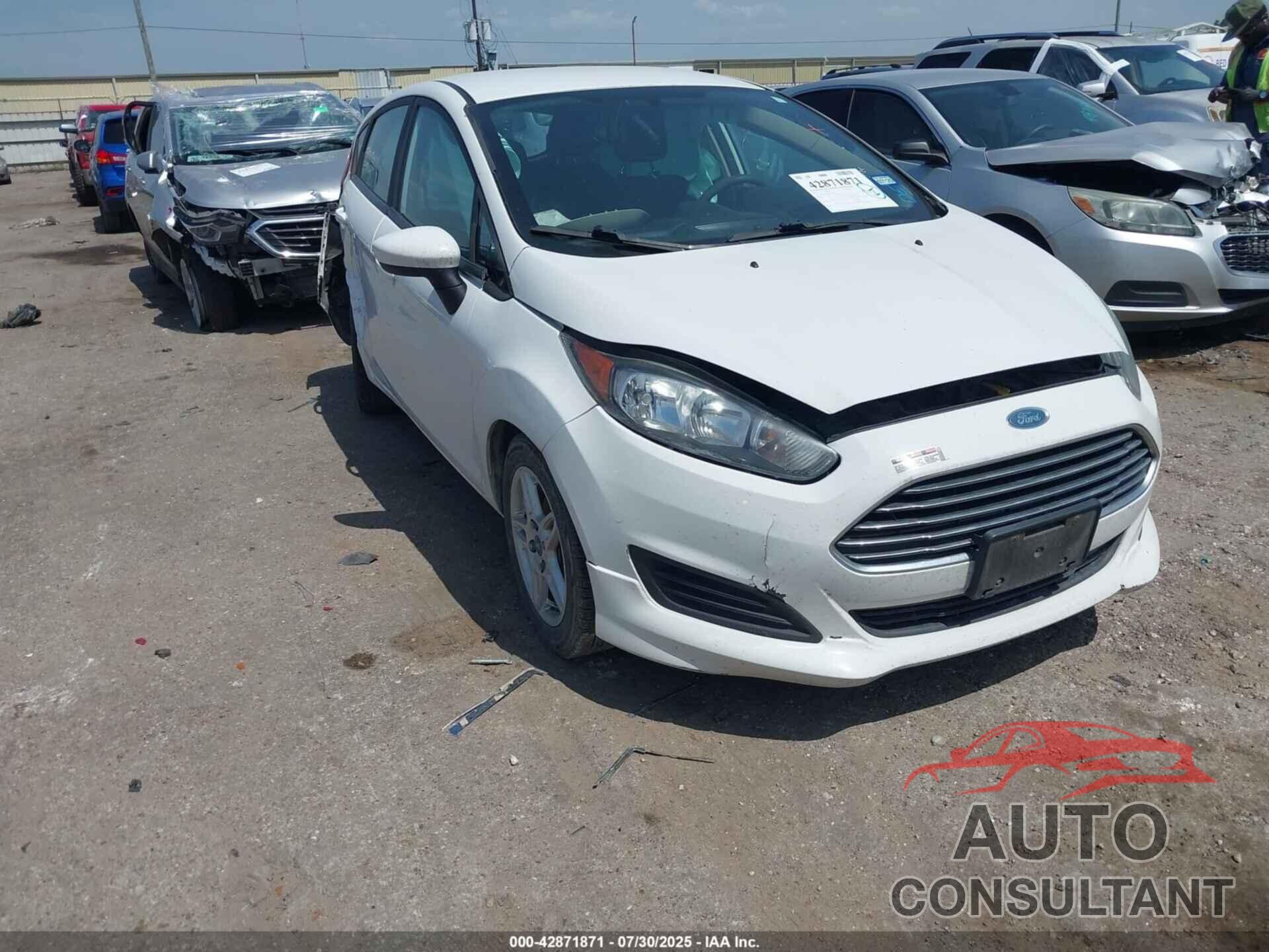 FORD FIESTA 2017 - 3FADP4EJ6HM154071