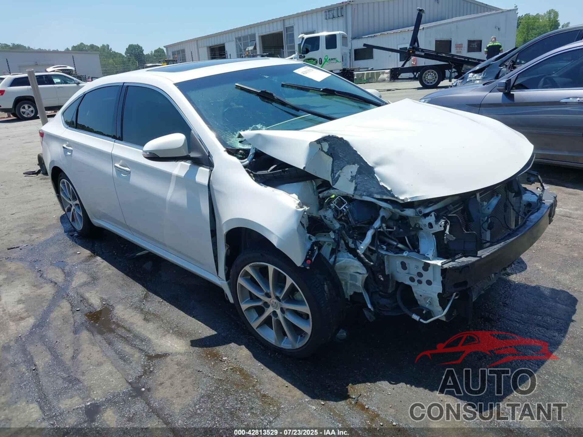TOYOTA AVALON 2015 - 4T1BK1EB7FU182165