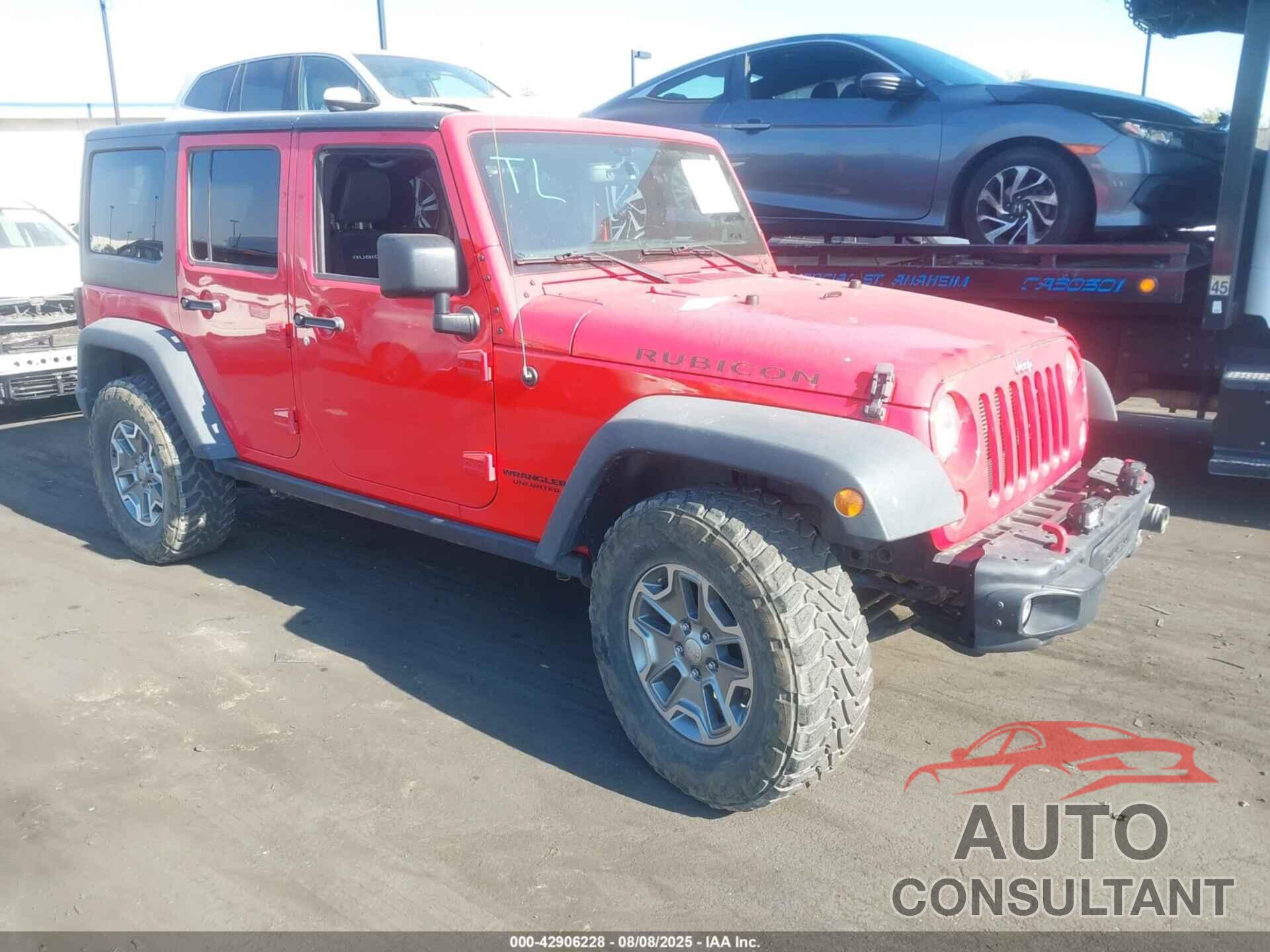 JEEP WRANGLER UNLIMITED 2016 - 1C4BJWFG4GL244806