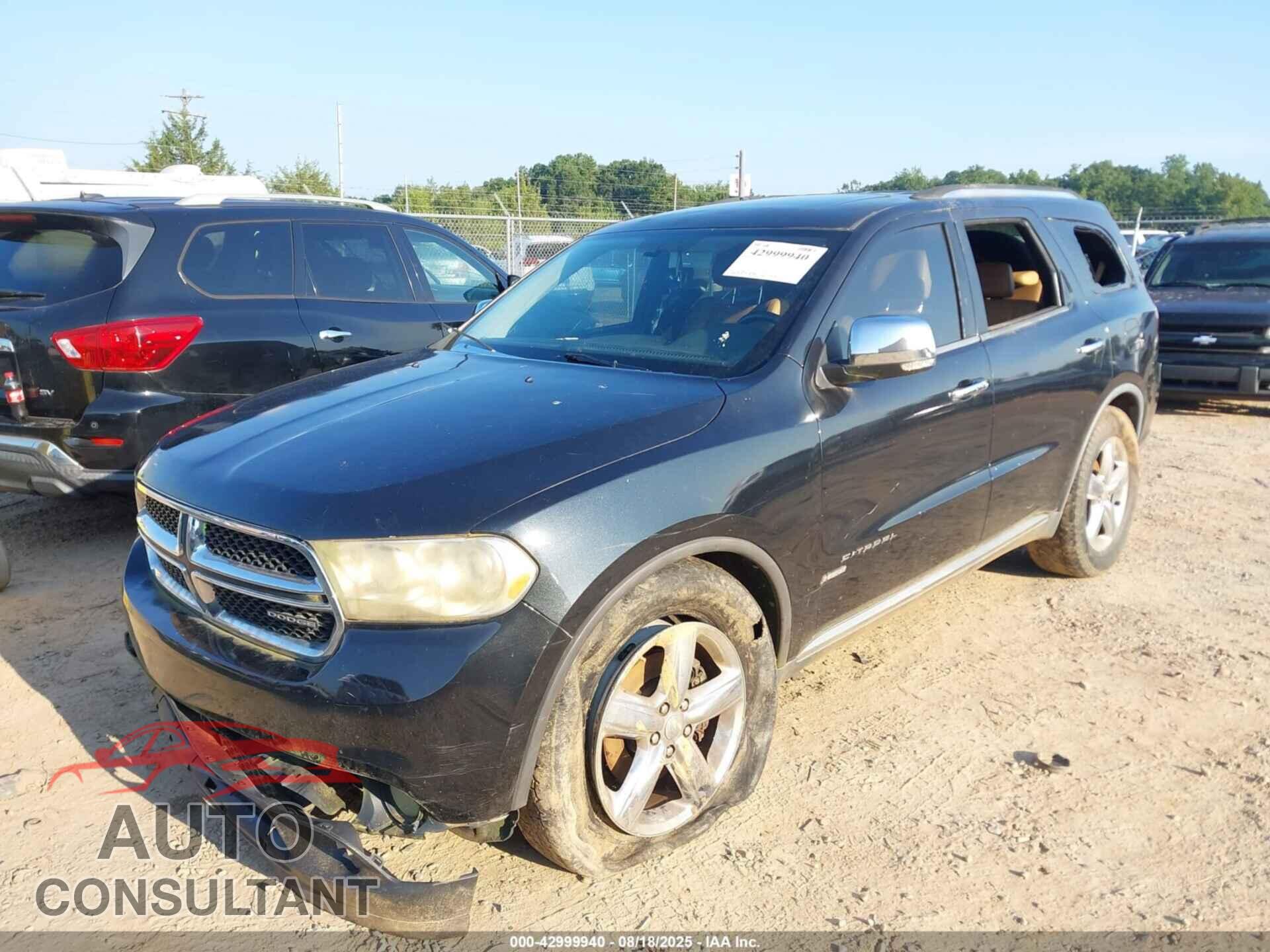 DODGE DURANGO 2012 - 1C4SDHET2CC182768