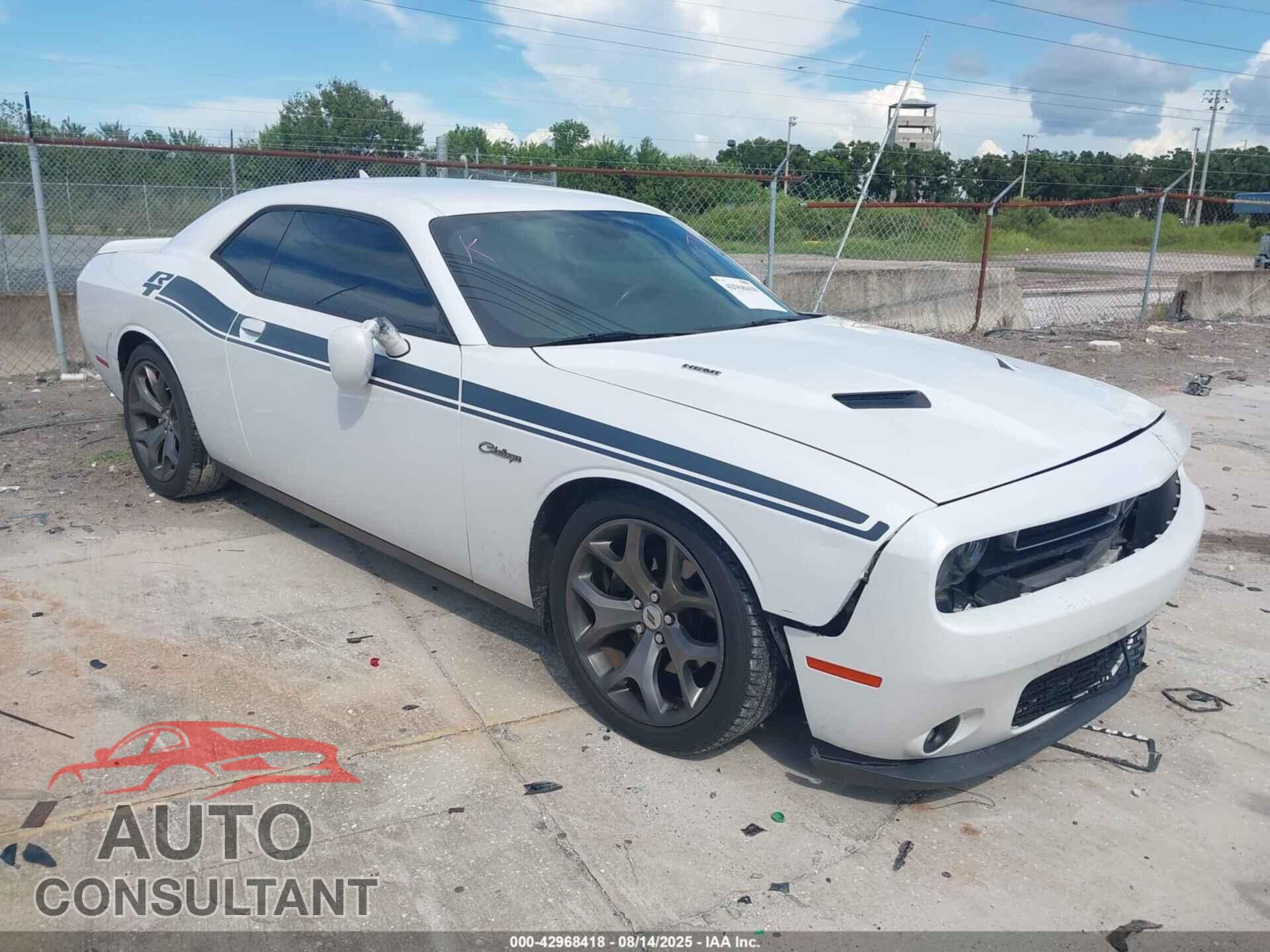 DODGE CHALLENGER 2015 - 2C3CDZBT0FH924122