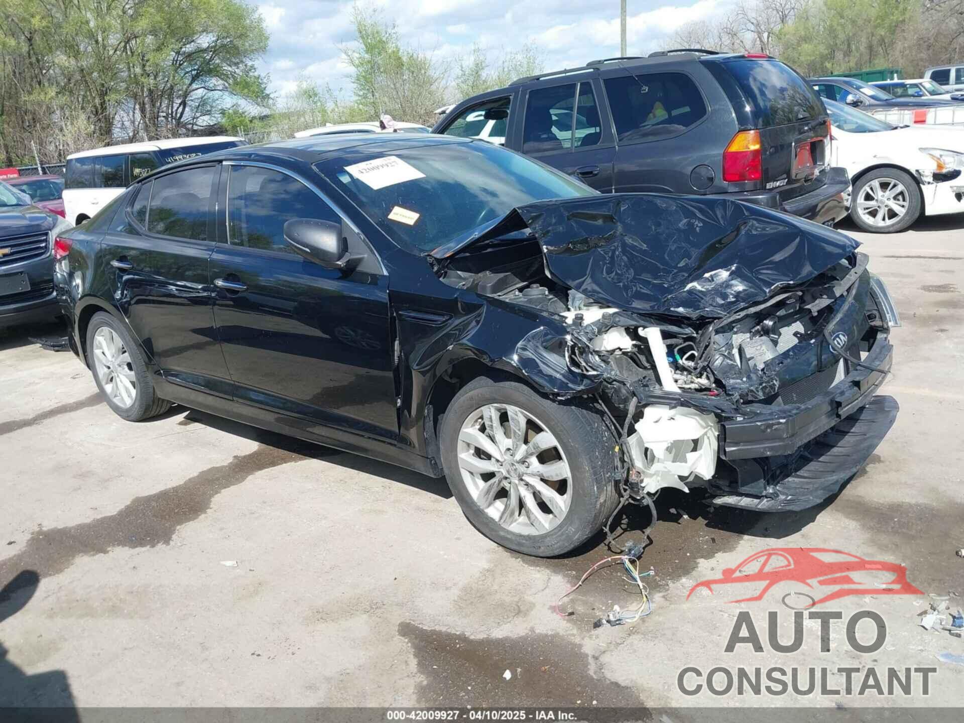KIA OPTIMA 2015 - 5XXGN4A79FG502953