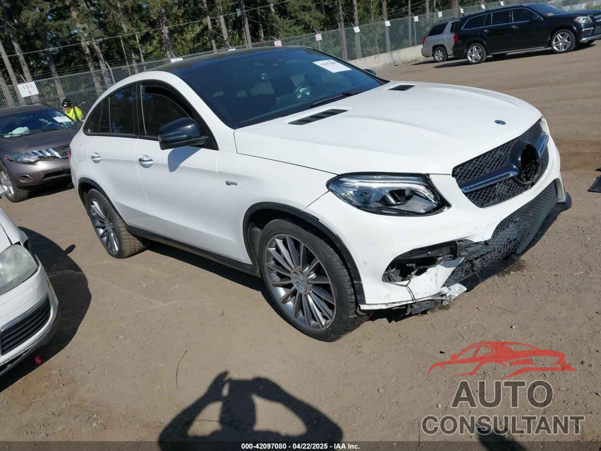 MERCEDES-BENZ AMG GLE 43 COUPE 2019 - 4JGED6EB8KA133833