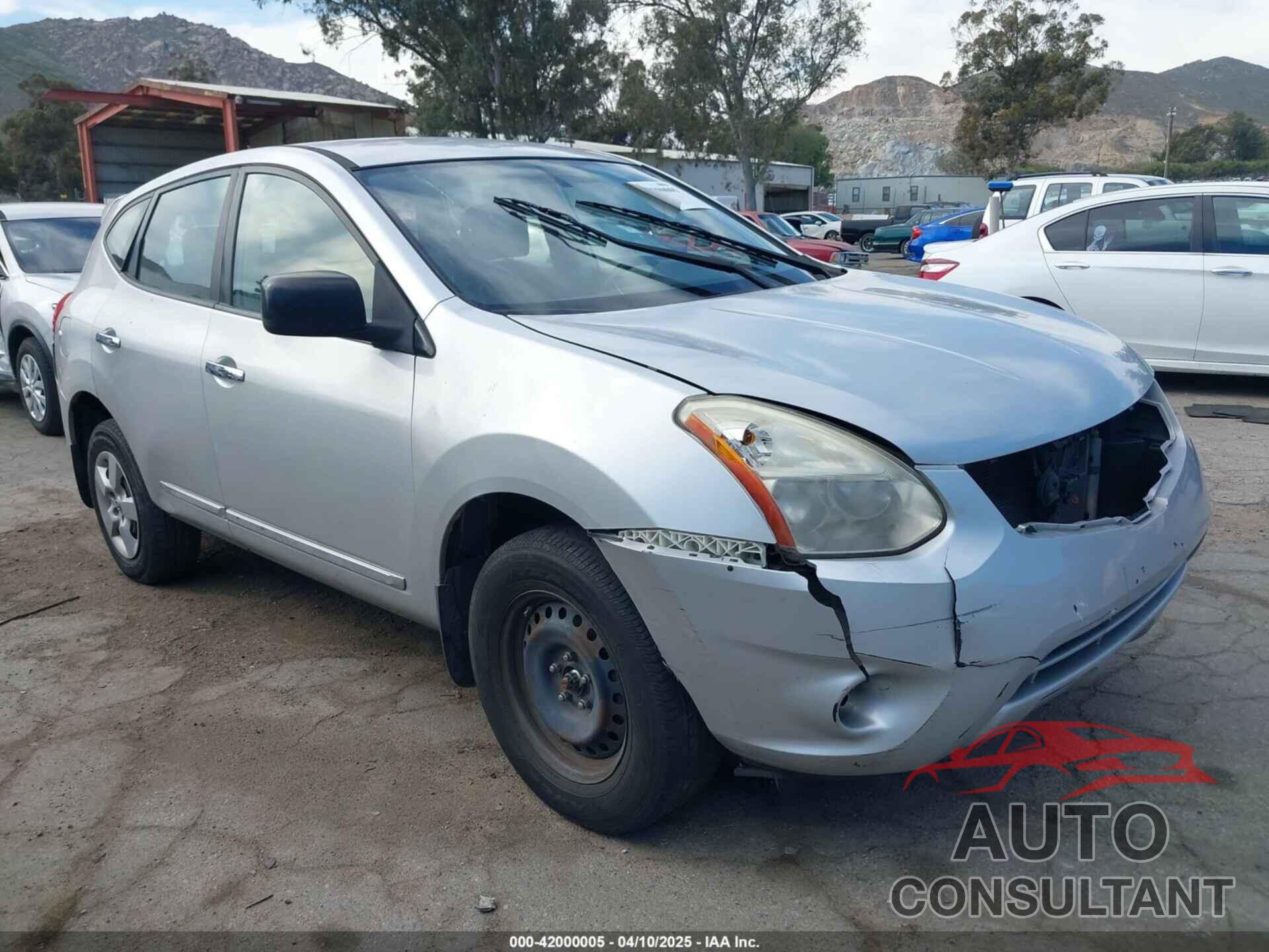 NISSAN ROGUE 2012 - JN8AS5MT5CW263638