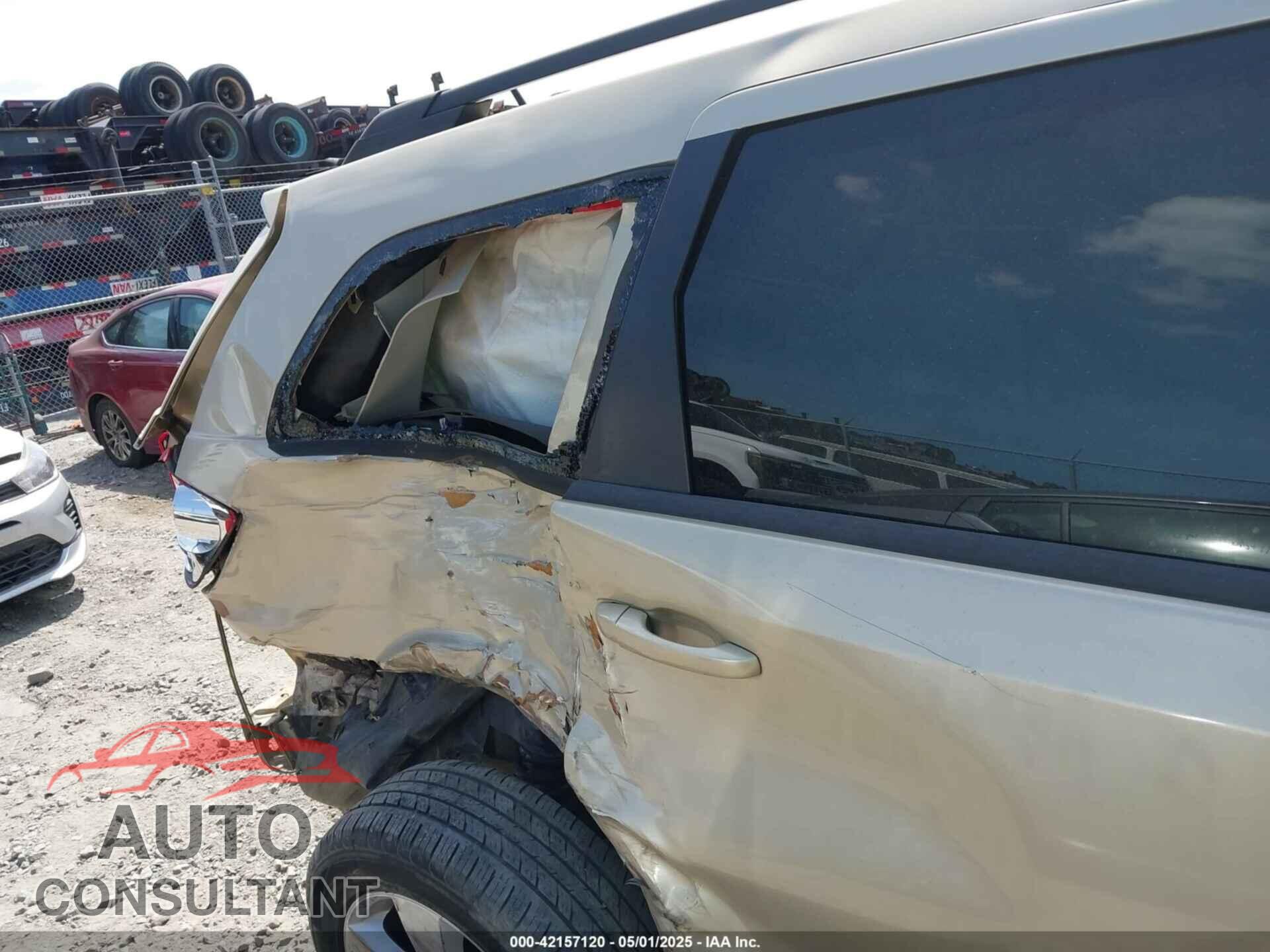 DODGE JOURNEY 2011 - 3D4PG1FG8BT500436