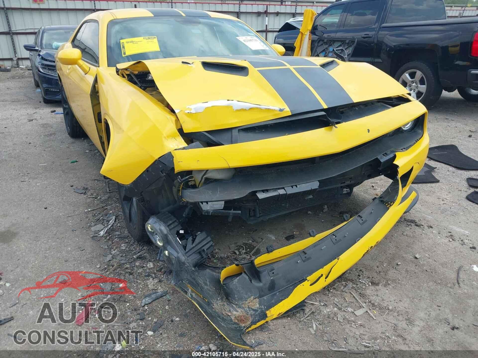 DODGE CHALLENGER 2017 - 2C3CDZAG6HH573045