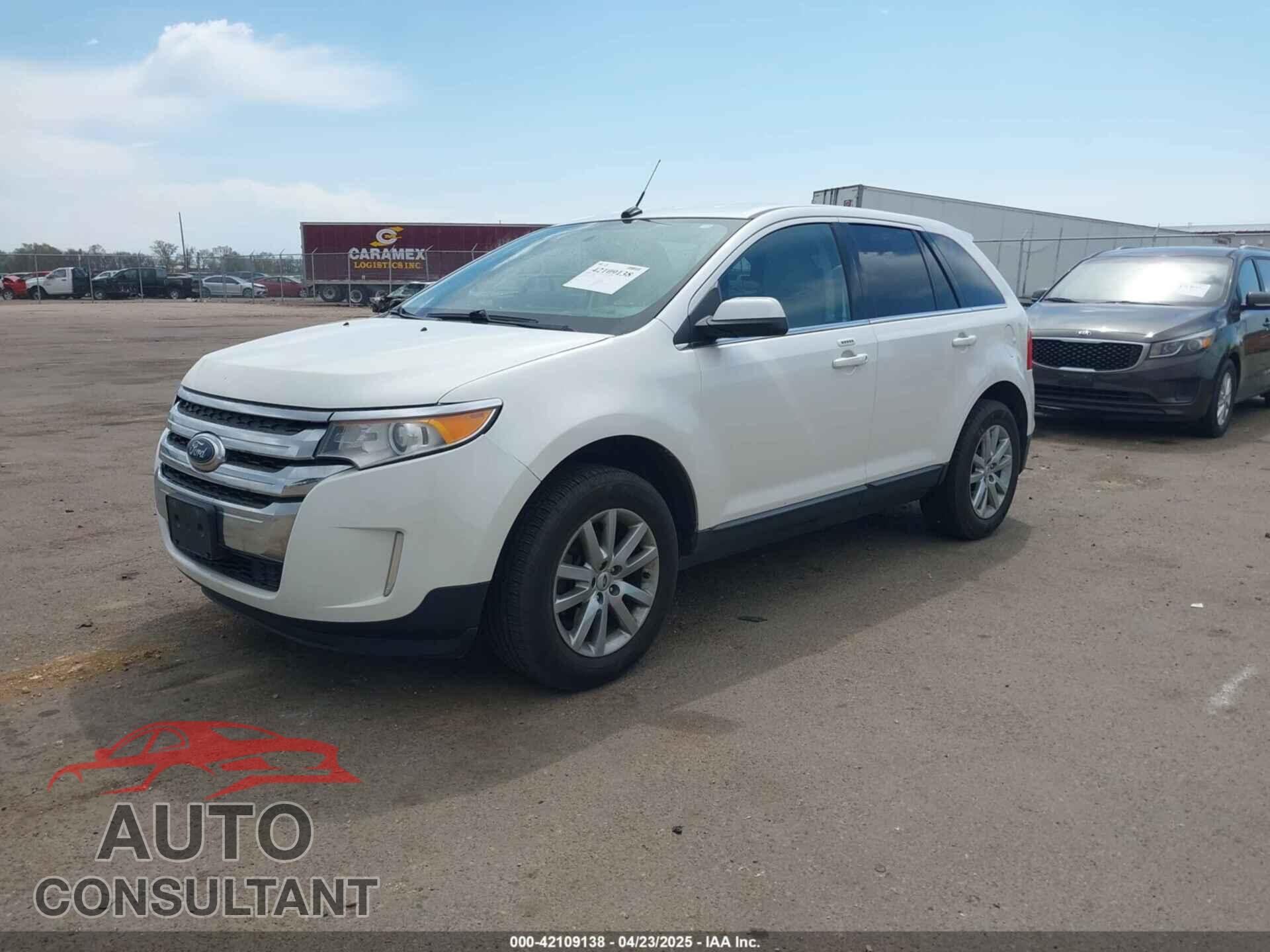 FORD EDGE 2011 - 2FMDK4KC9BBB07930
