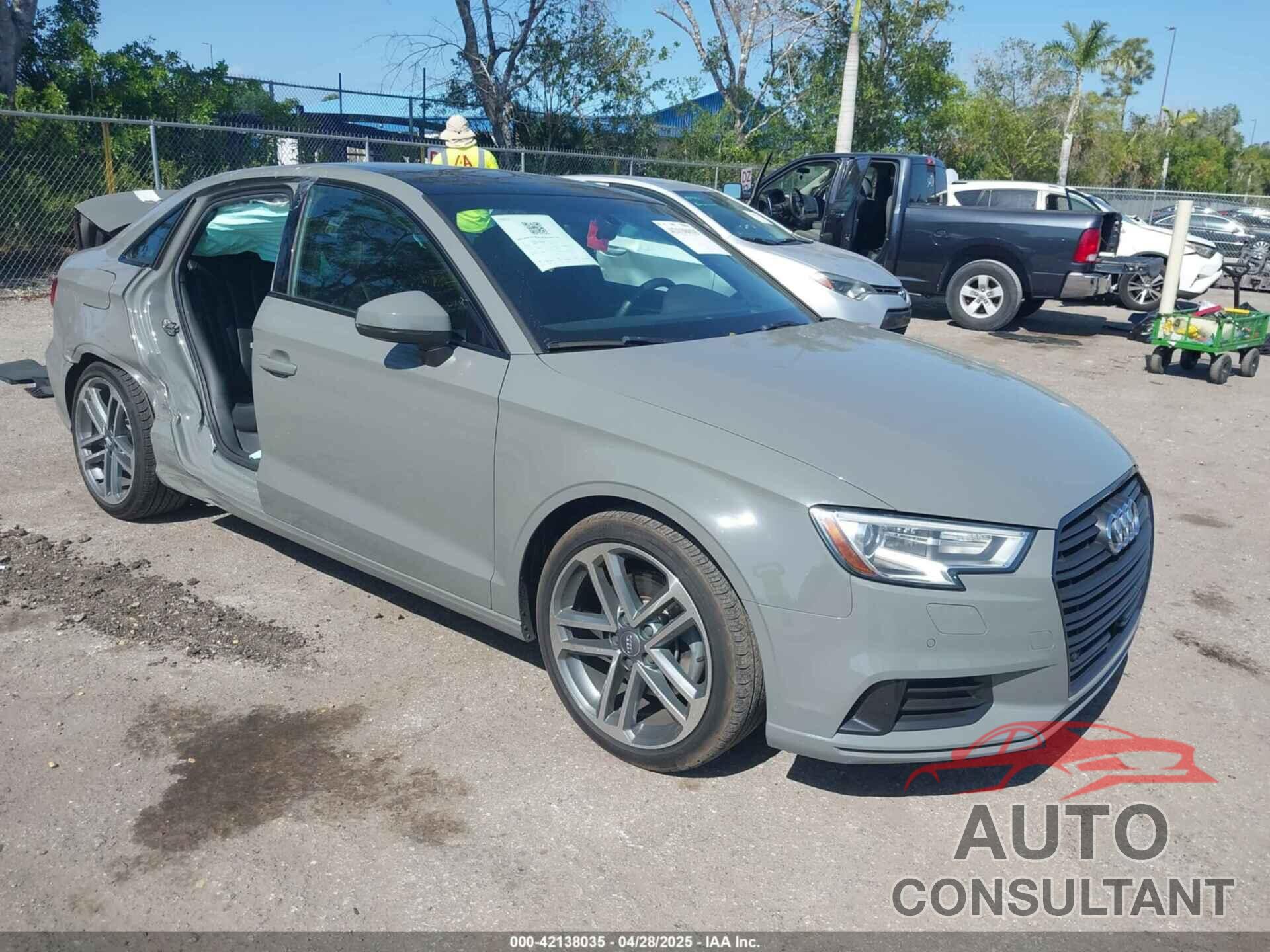 AUDI A3 2020 - WAUAUGFFXLA002962