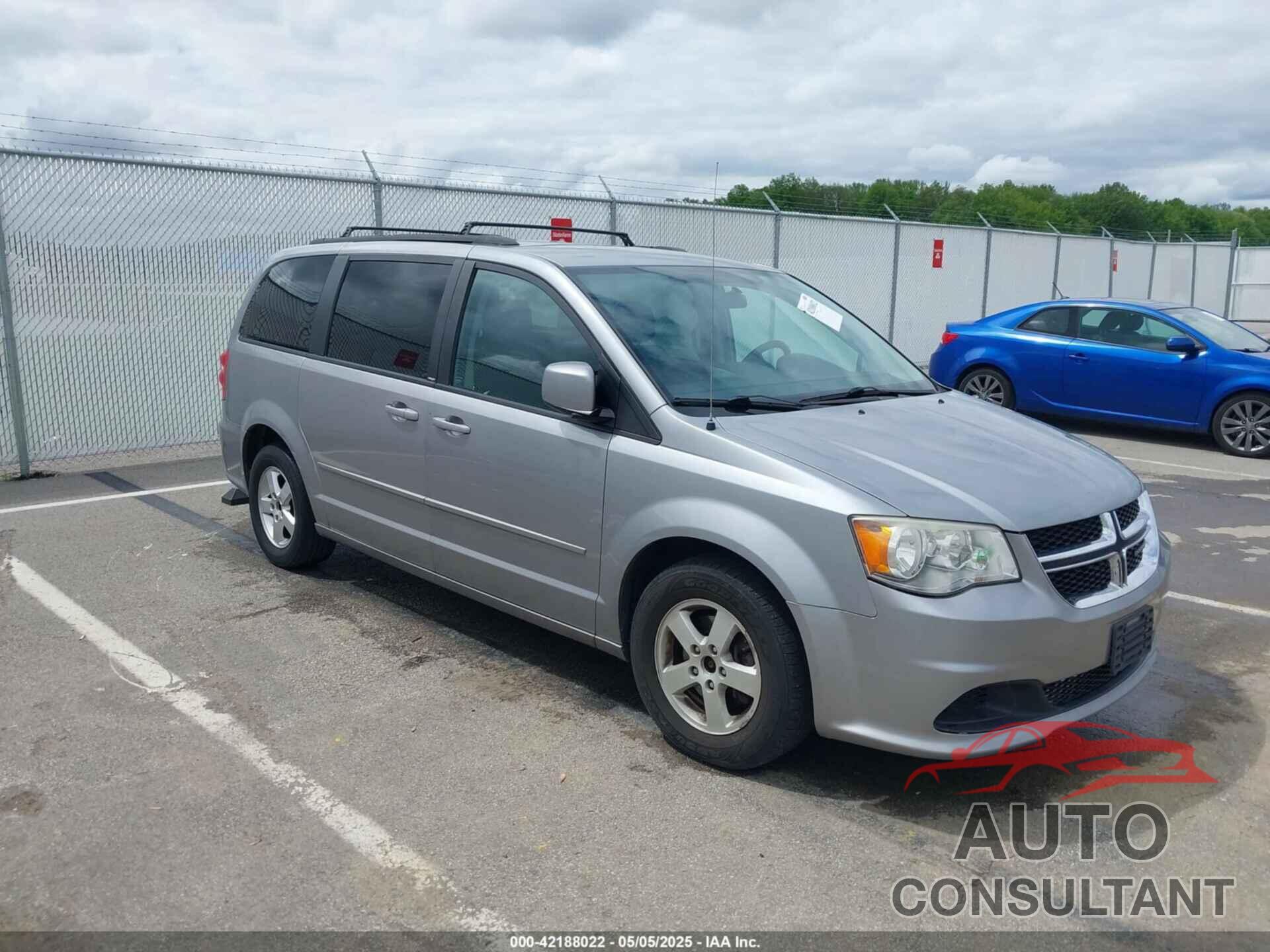 DODGE GRAND CARAVAN 2013 - 2C4RDGCGXDR637194