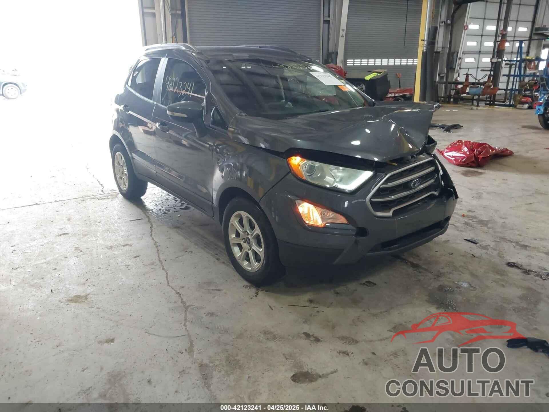 FORD ECOSPORT 2019 - MAJ3S2GE0KC303128