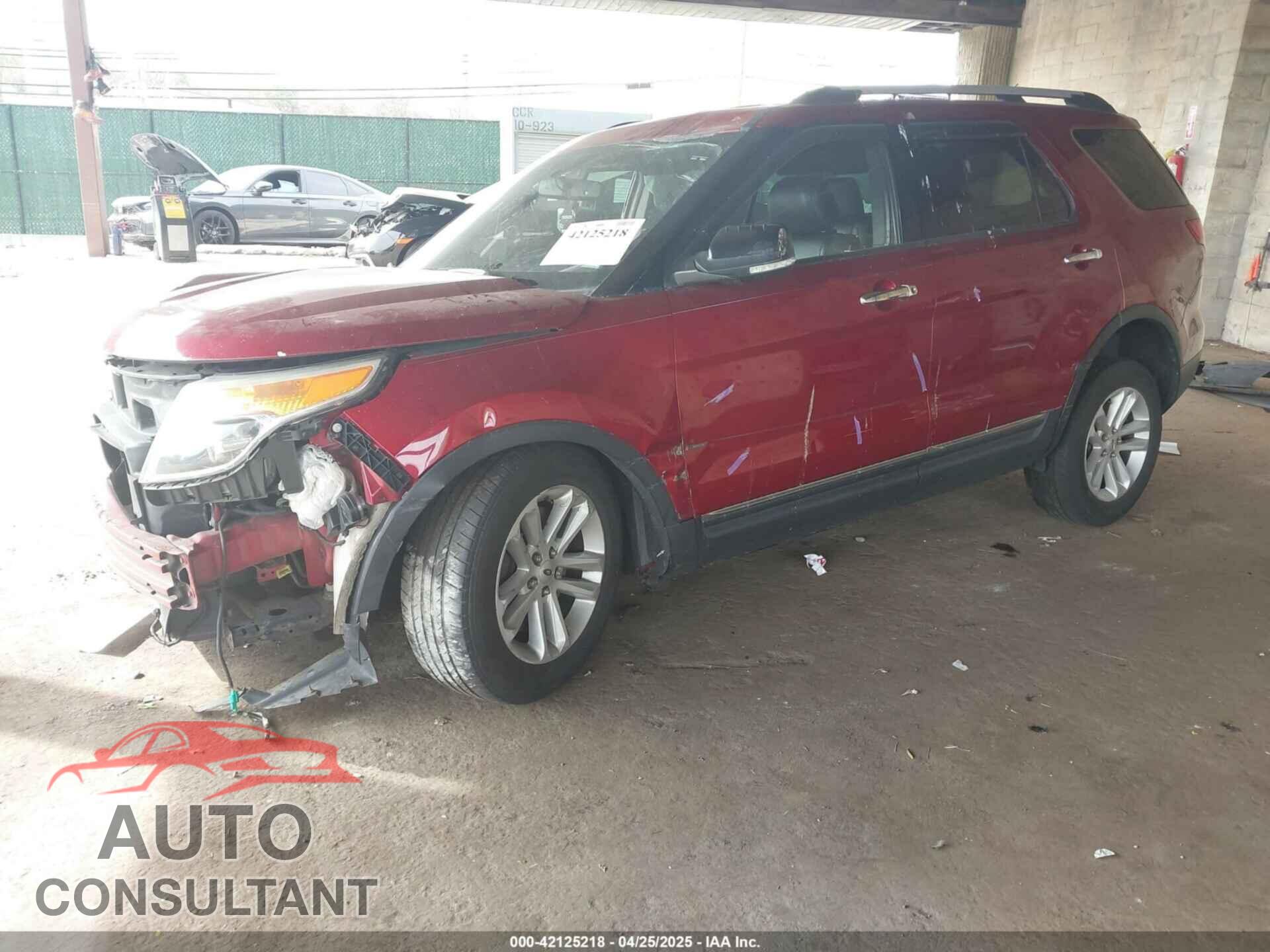 FORD EXPLORER 2013 - 1FM5K8D87DGB78477