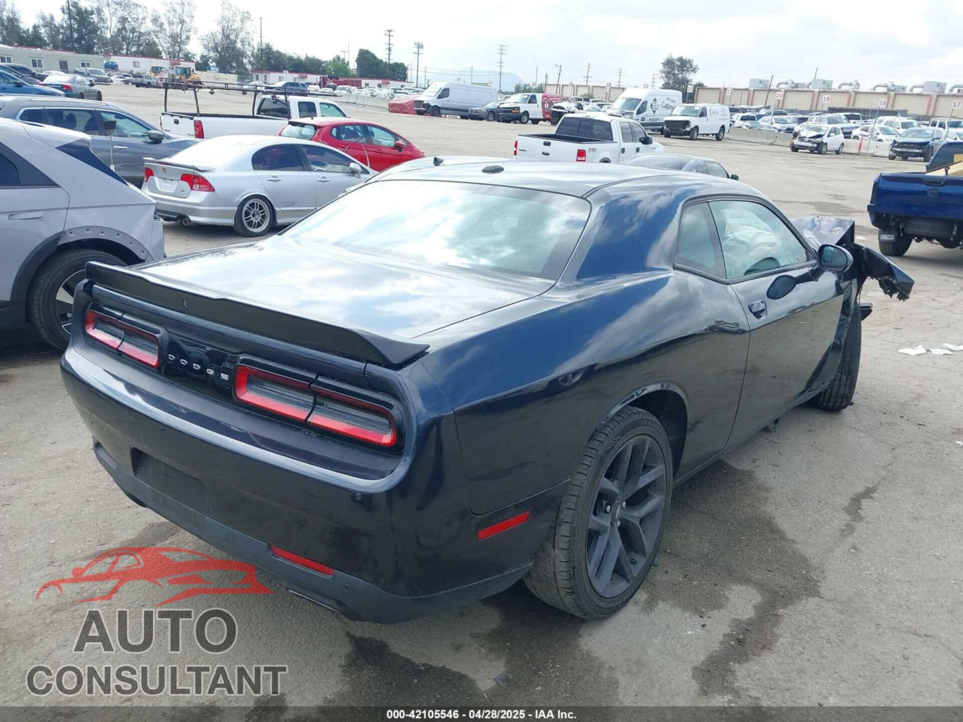 DODGE CHALLENGER 2019 - 2C3CDZAG4KH529276