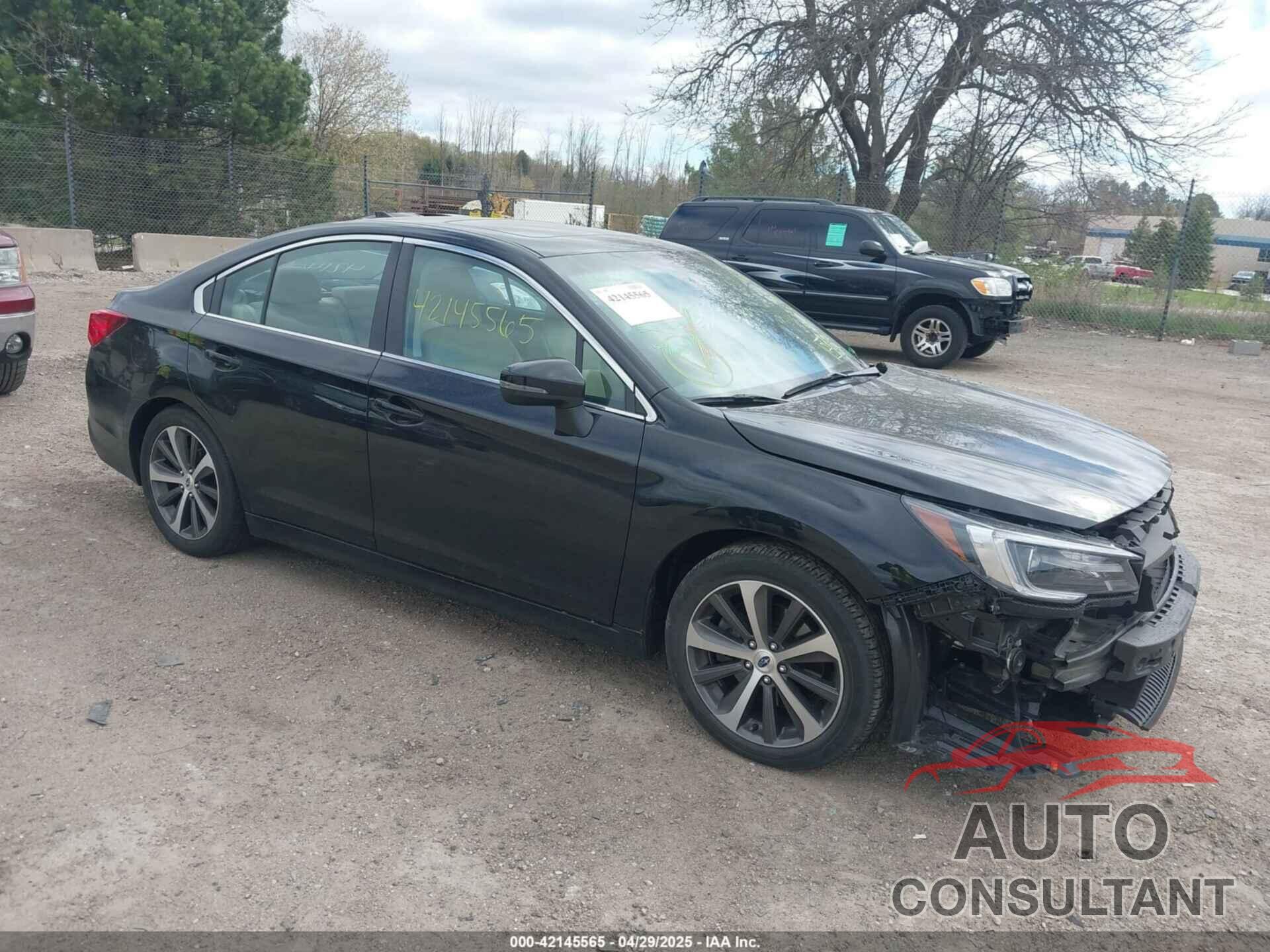 SUBARU LEGACY 2018 - 4S3BNEN6XJ3009891