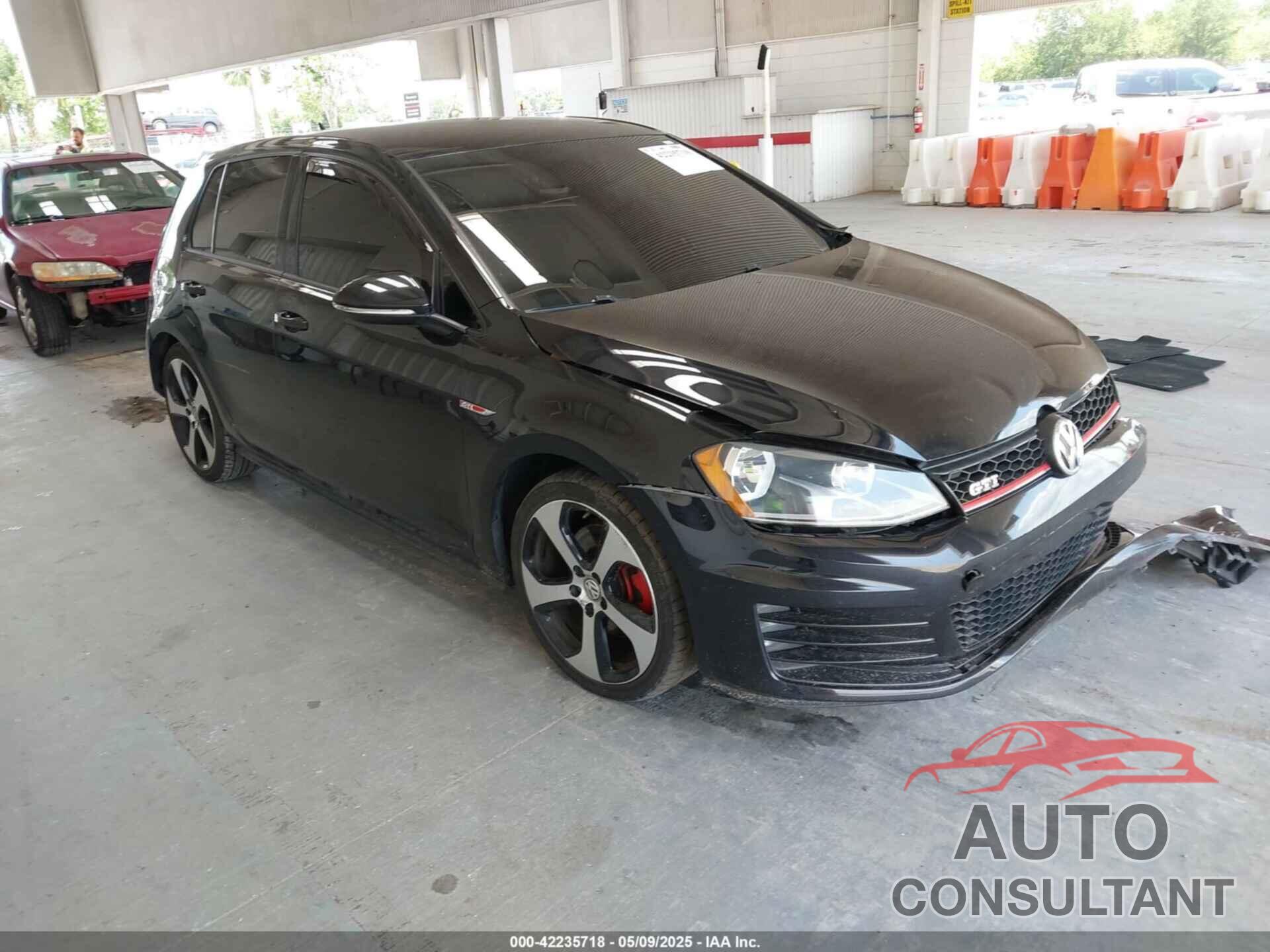 VOLKSWAGEN GOLF GTI 2017 - 3VW4T7AU6HM061300