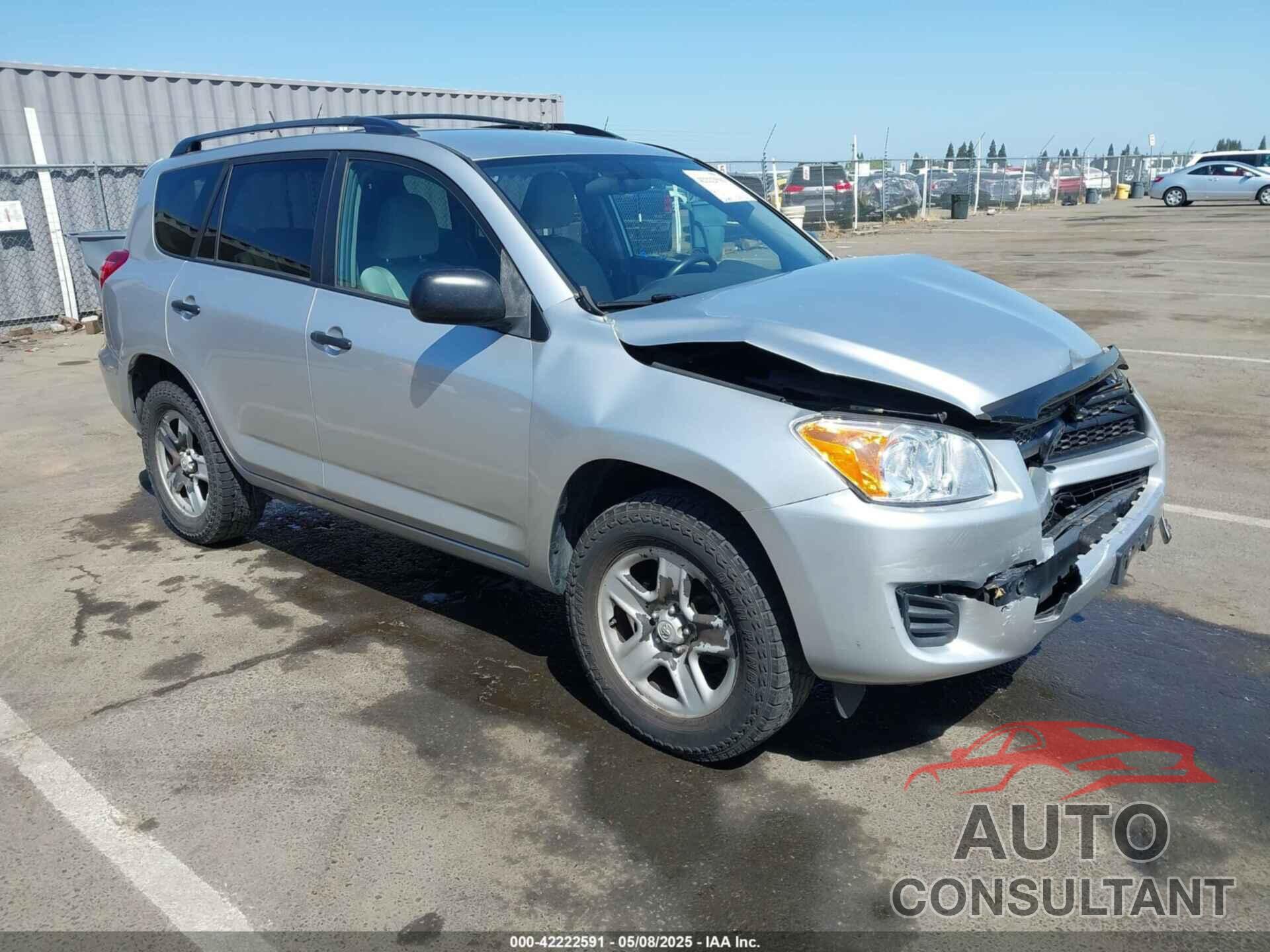 TOYOTA RAV4 2011 - 2T3BF4DV6BW098664