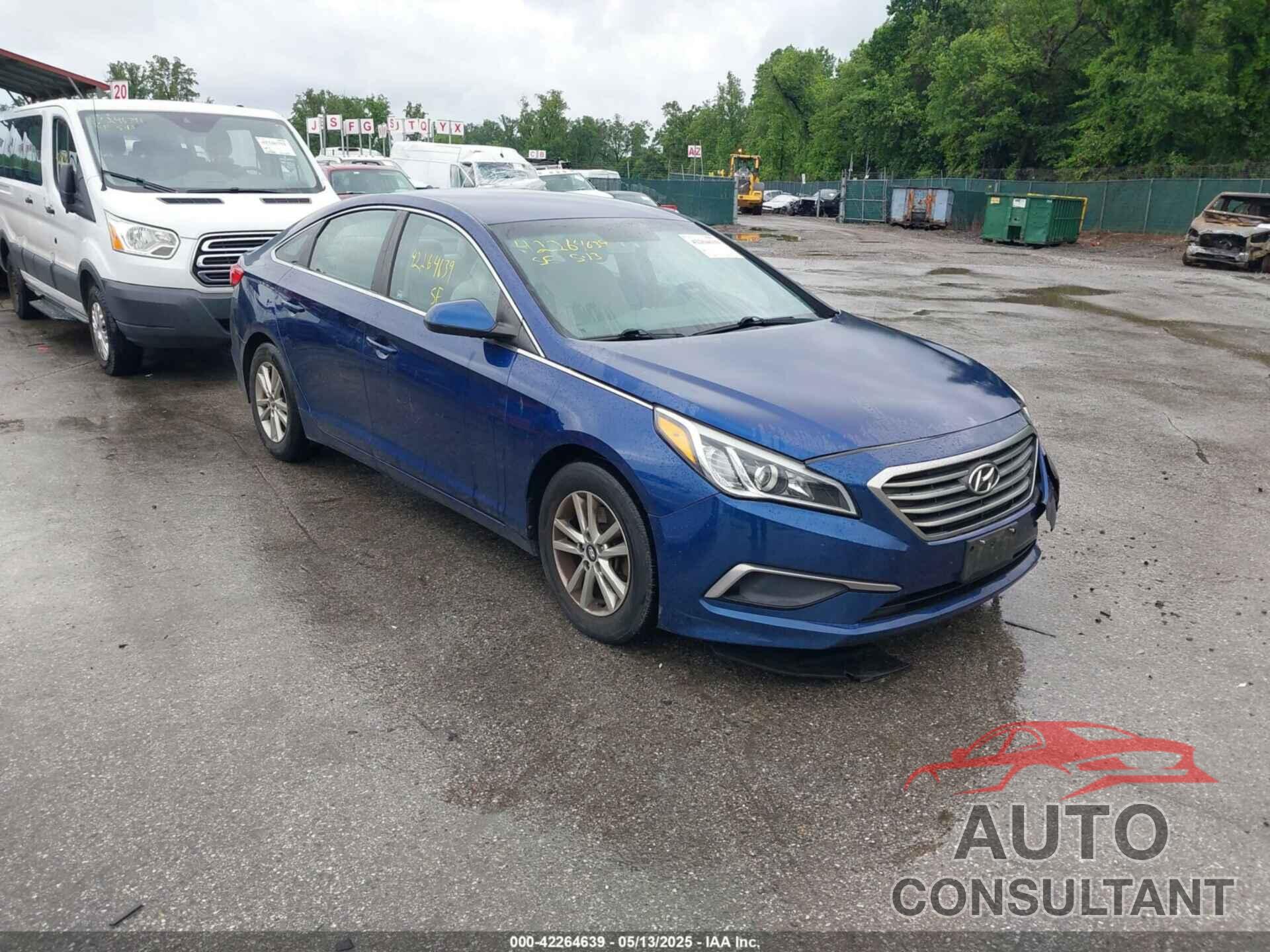 HYUNDAI SONATA 2017 - 5NPE24AF2HH506972