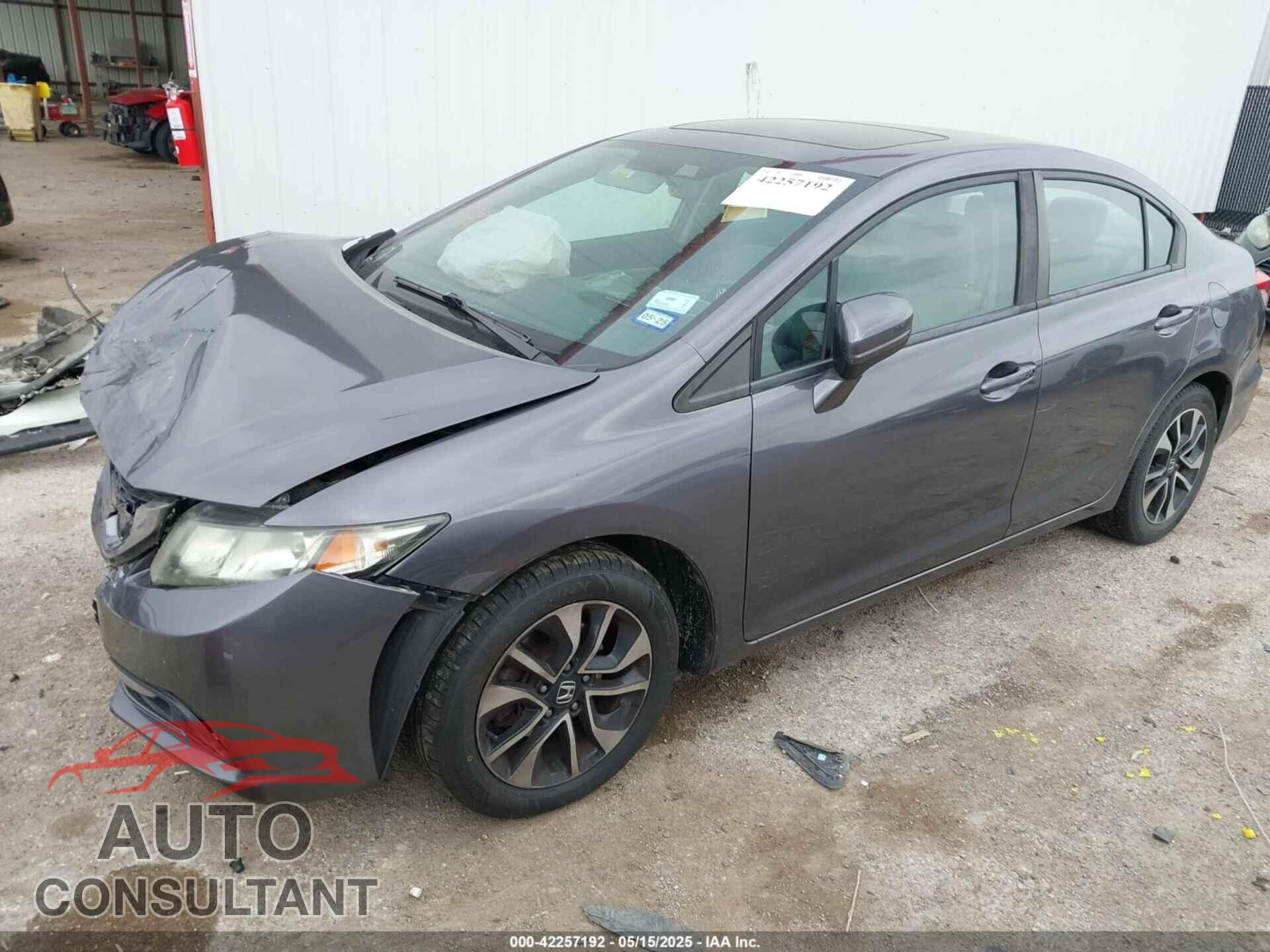 HONDA CIVIC 2014 - 19XFB2F8XEE262202