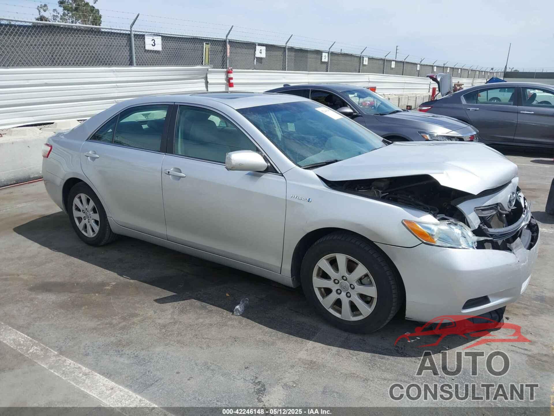 TOYOTA CAMRY 2009 - 4T1BB46K49U093996