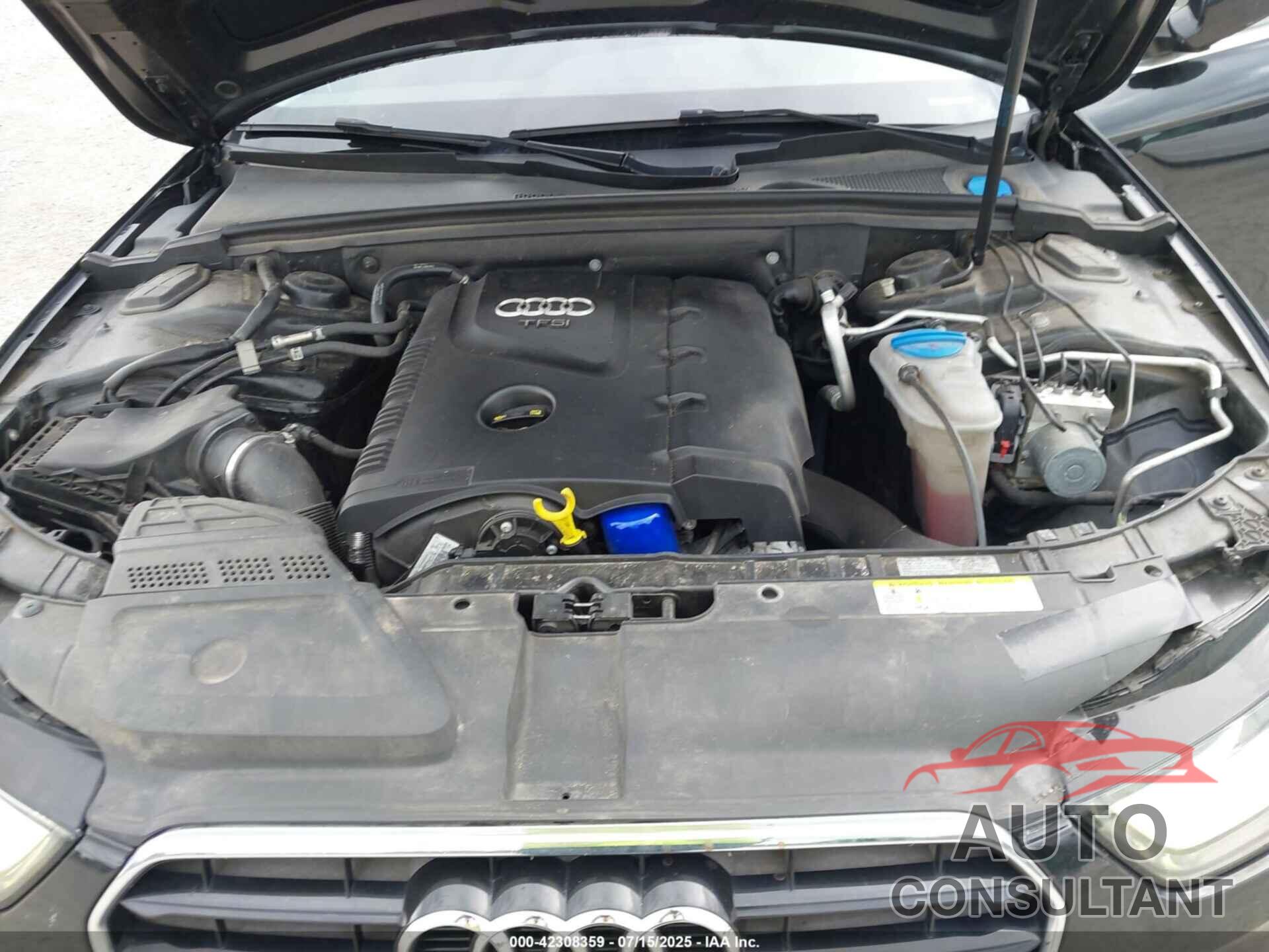 AUDI A4 2015 - WAUBFAFL7FN027736