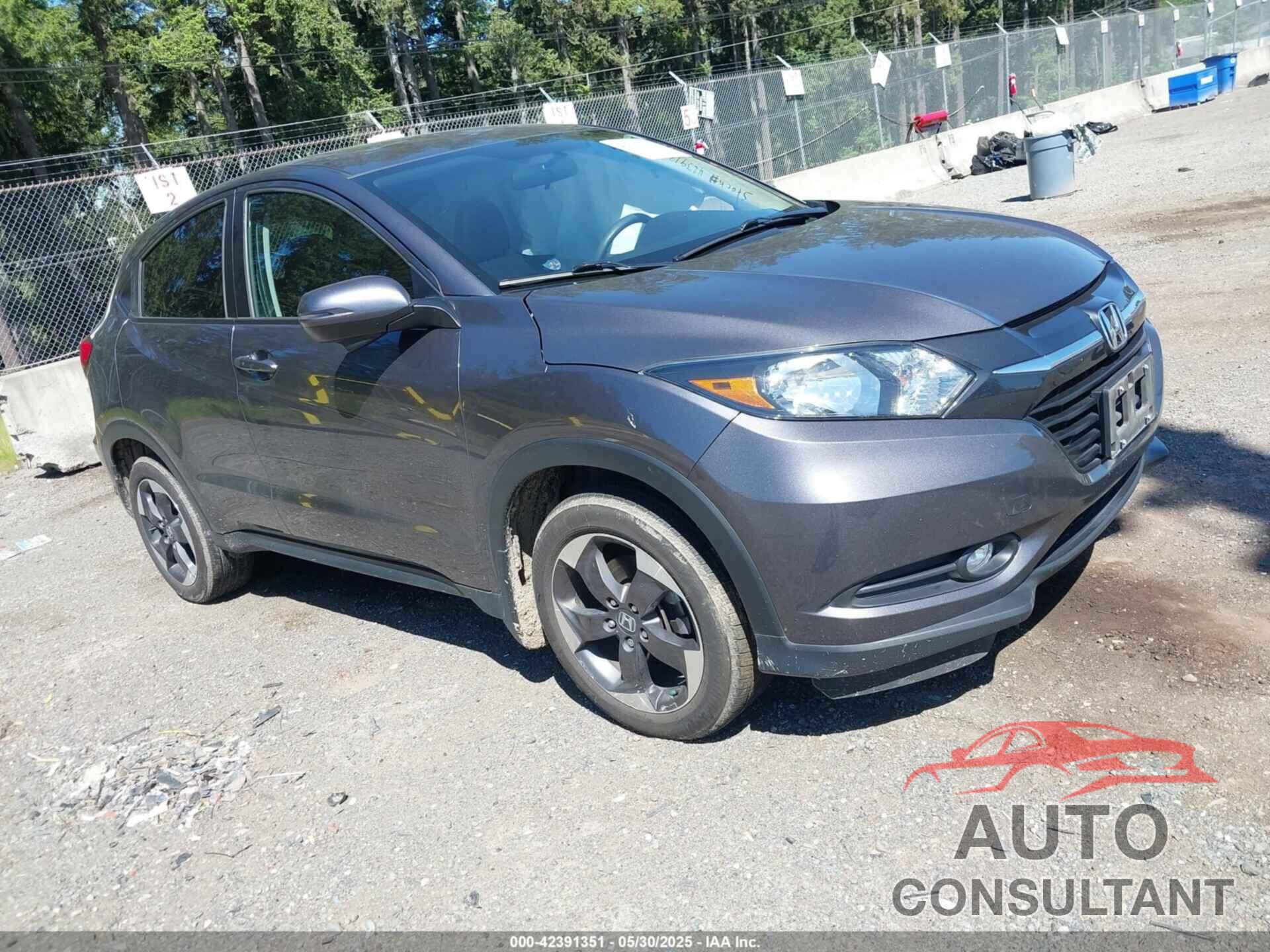 HONDA HR-V 2018 - 3CZRU6H56JM715291